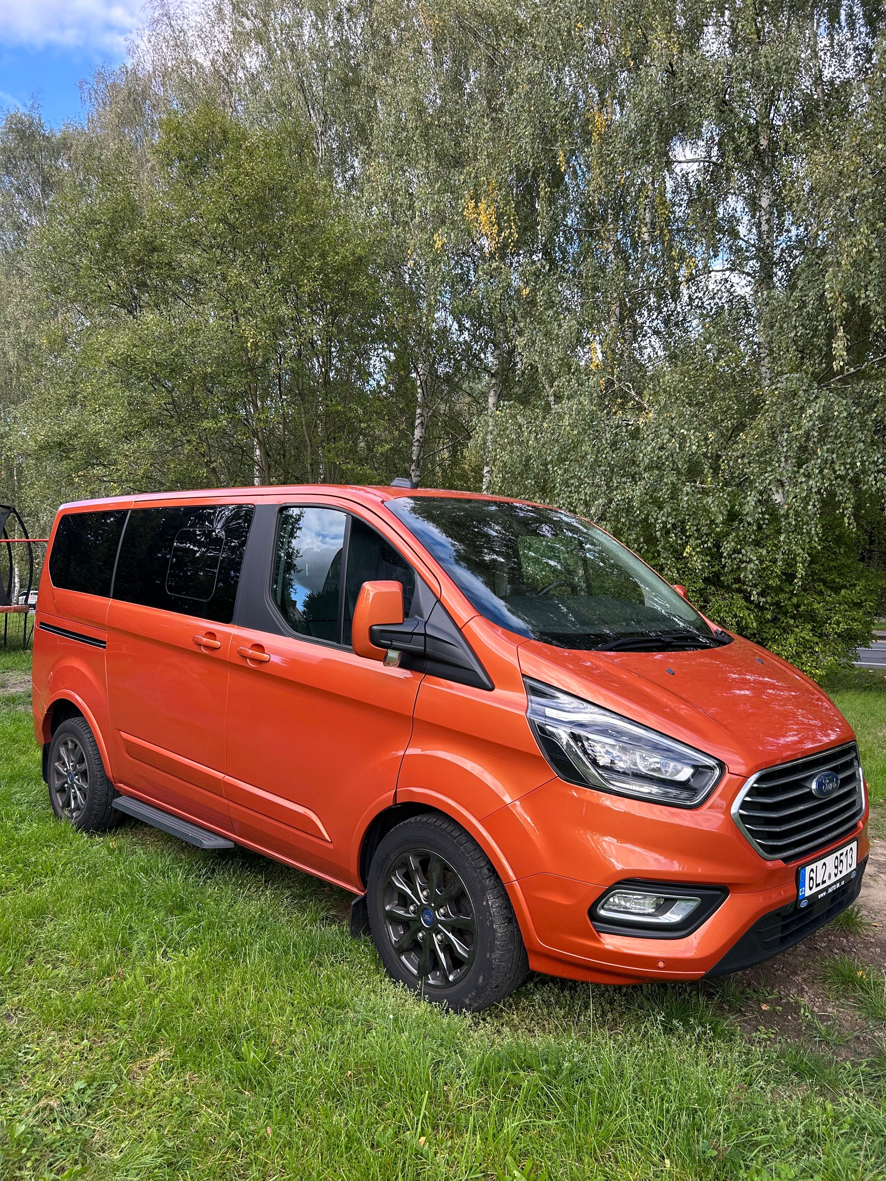 Ford Tourneo Custom, 1,9 TDCI,L1,Titanium X