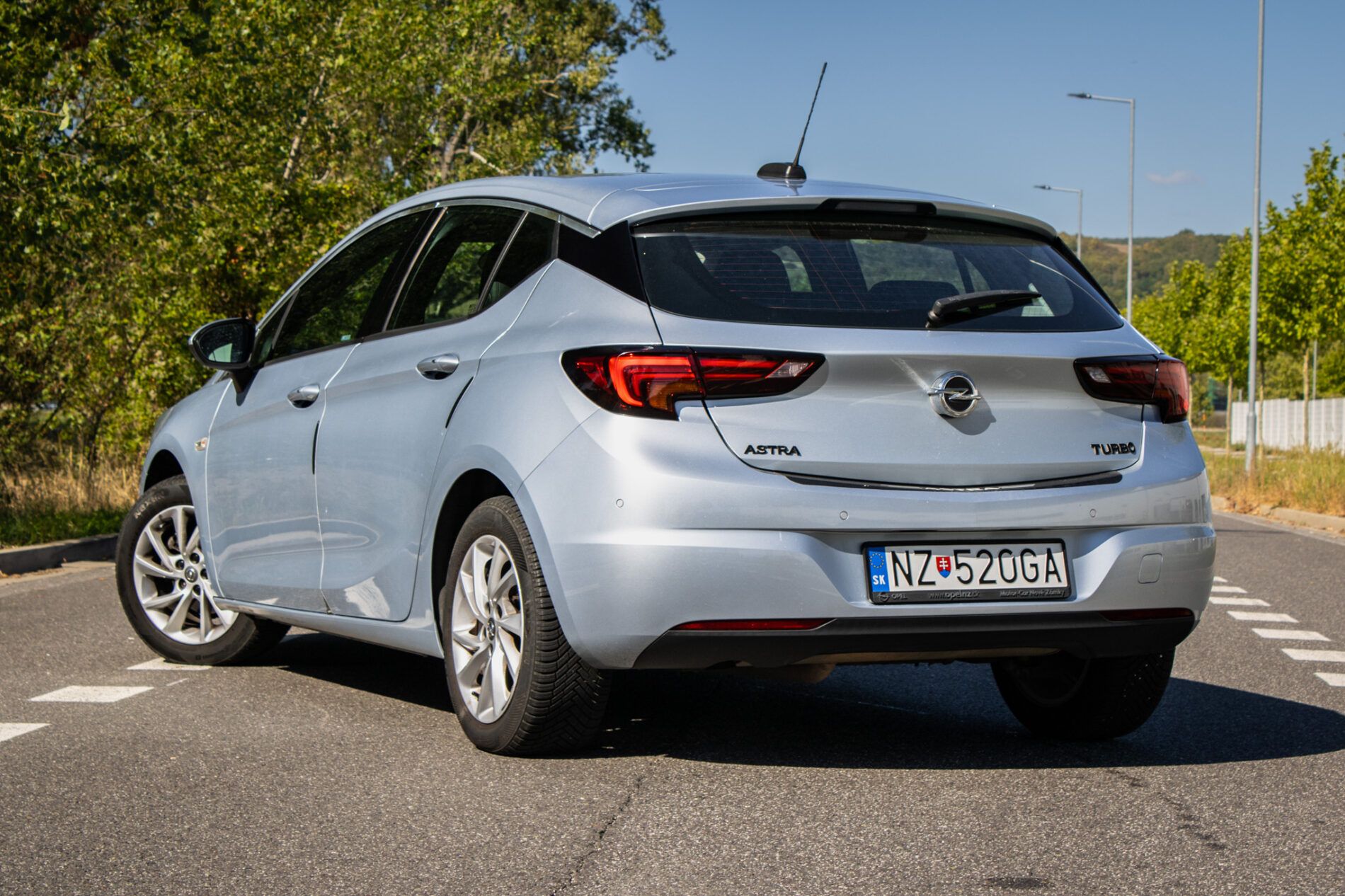 Opel Astra - fotka 5