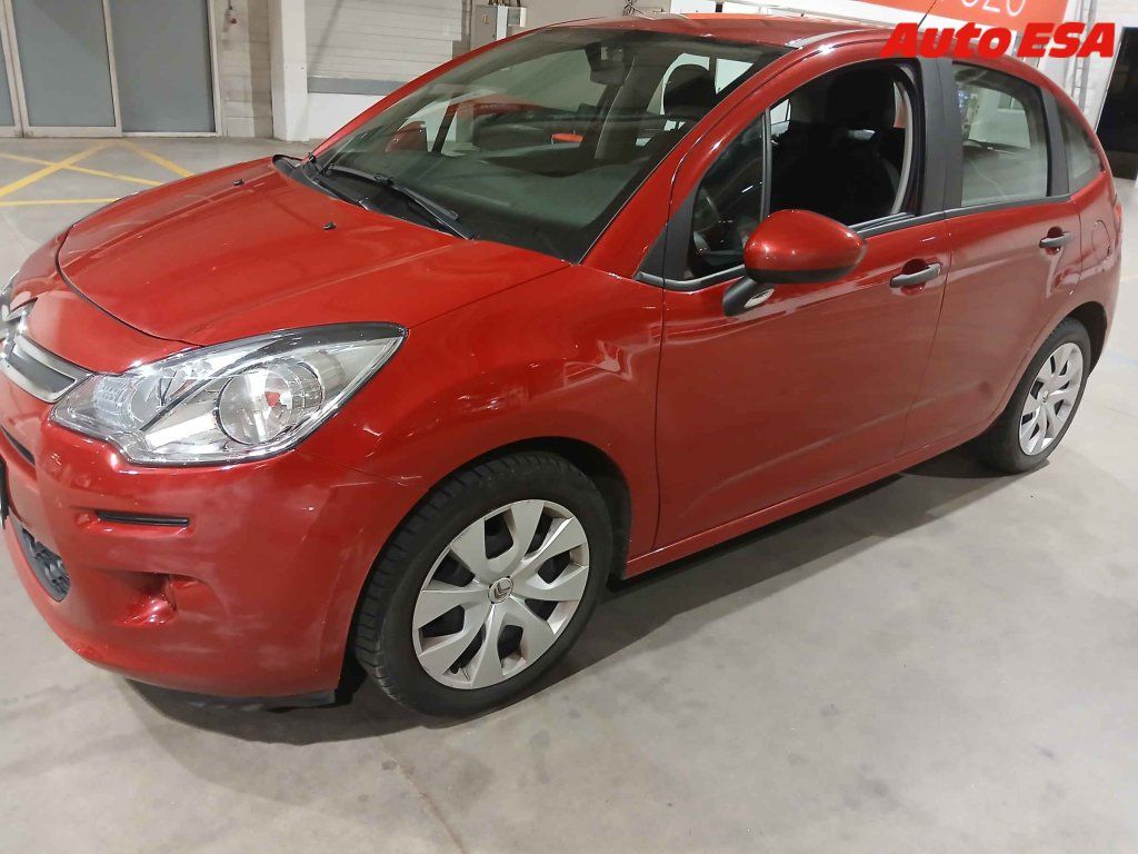 Citroën C3, 1.2,2.maj,ČR