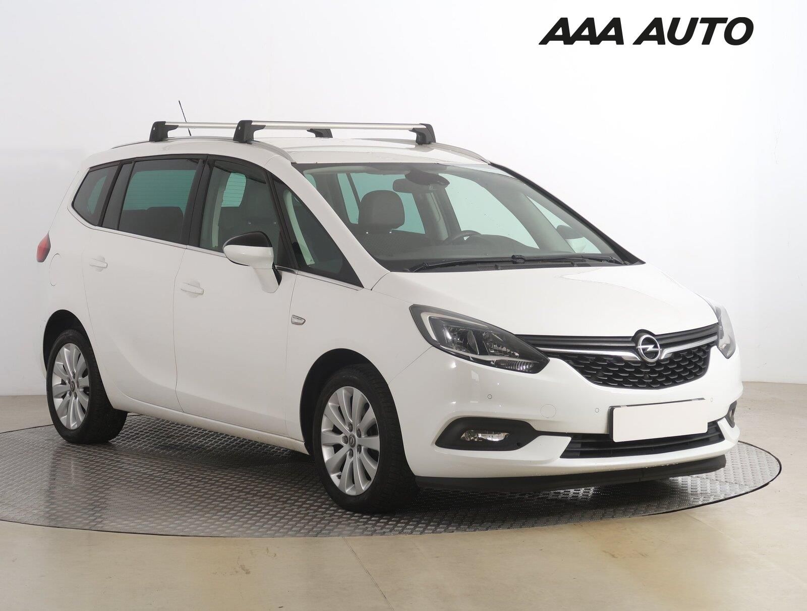Opel Zafira, 1.4 Turbo, LPG, 7 míst