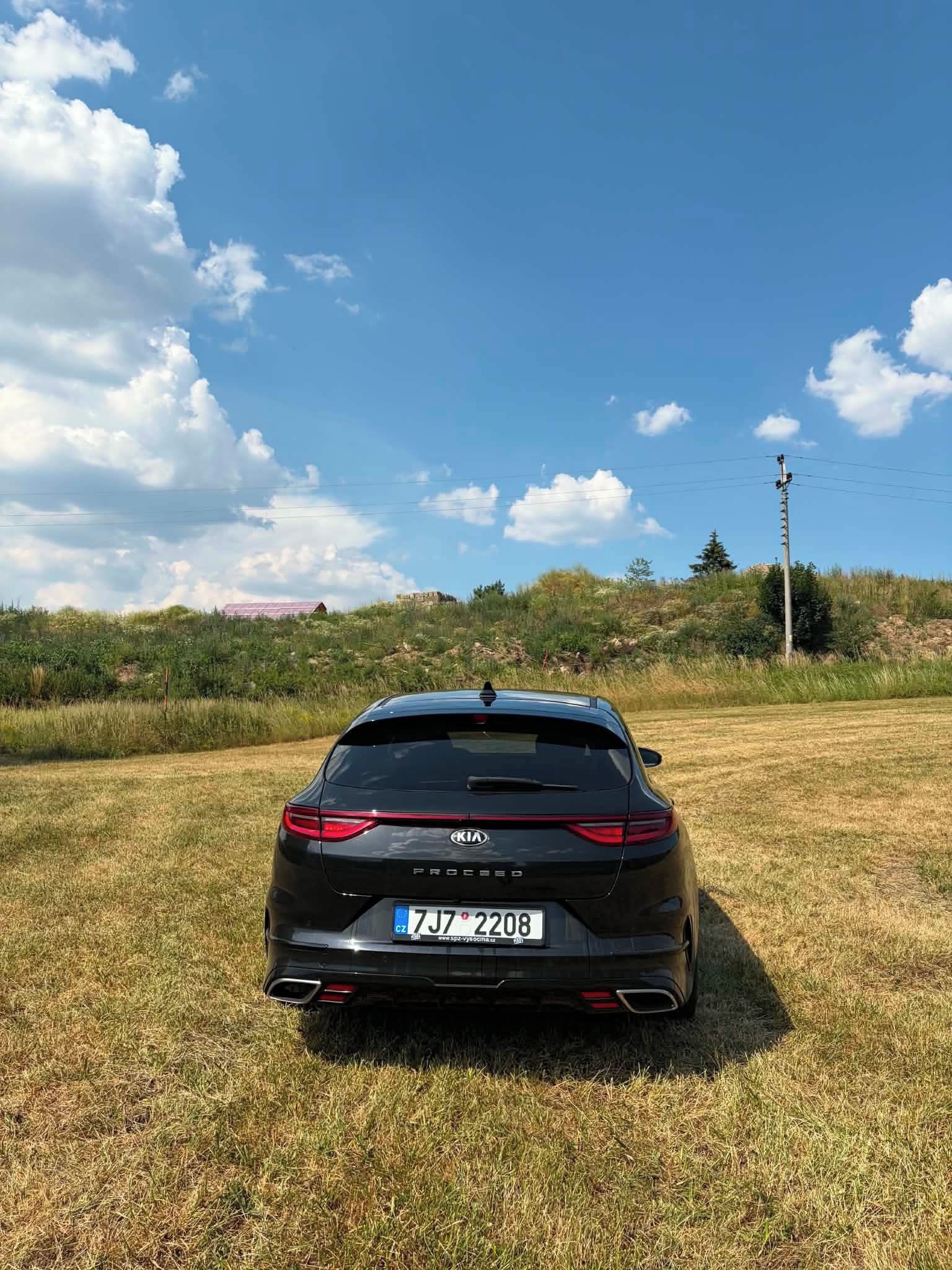 Kia Cee´d, Kia ProCeed 1.6 GT 150 kW - fotka 4