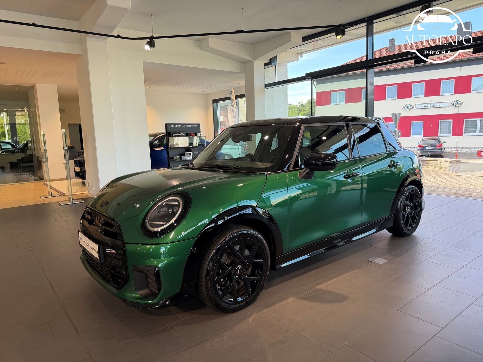 Mini Cooper, John Cooper Works Trim - fotka 4