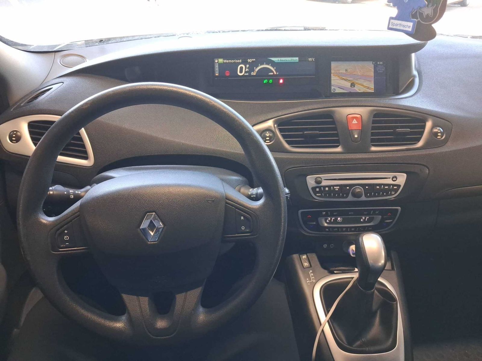 Renault Scénic, 1.5 dCi, Automat, Navi - fotka 3