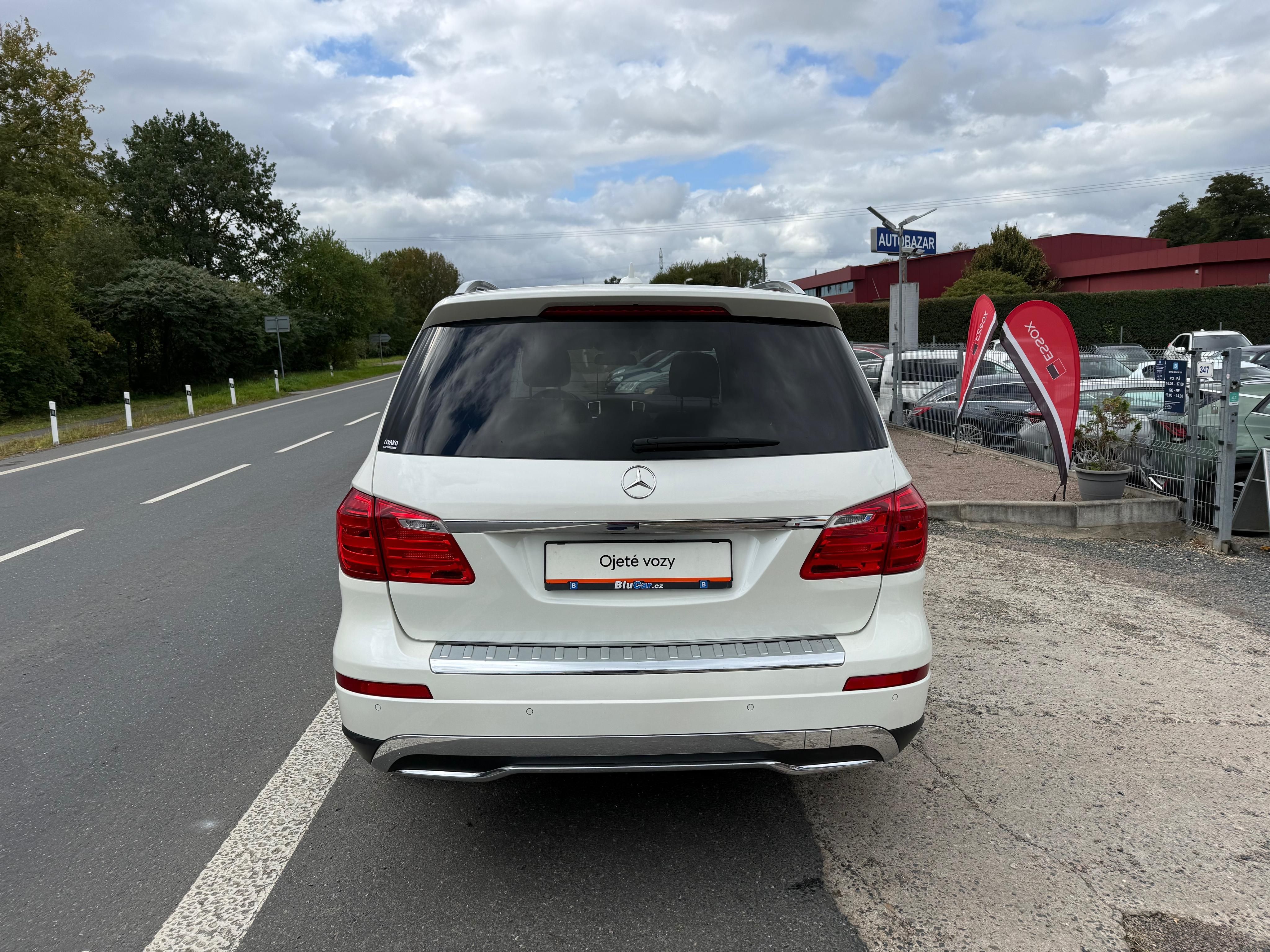 Mercedes-Benz GL, 350CDi 4M Pano Tažné 7.Míst - fotka 4