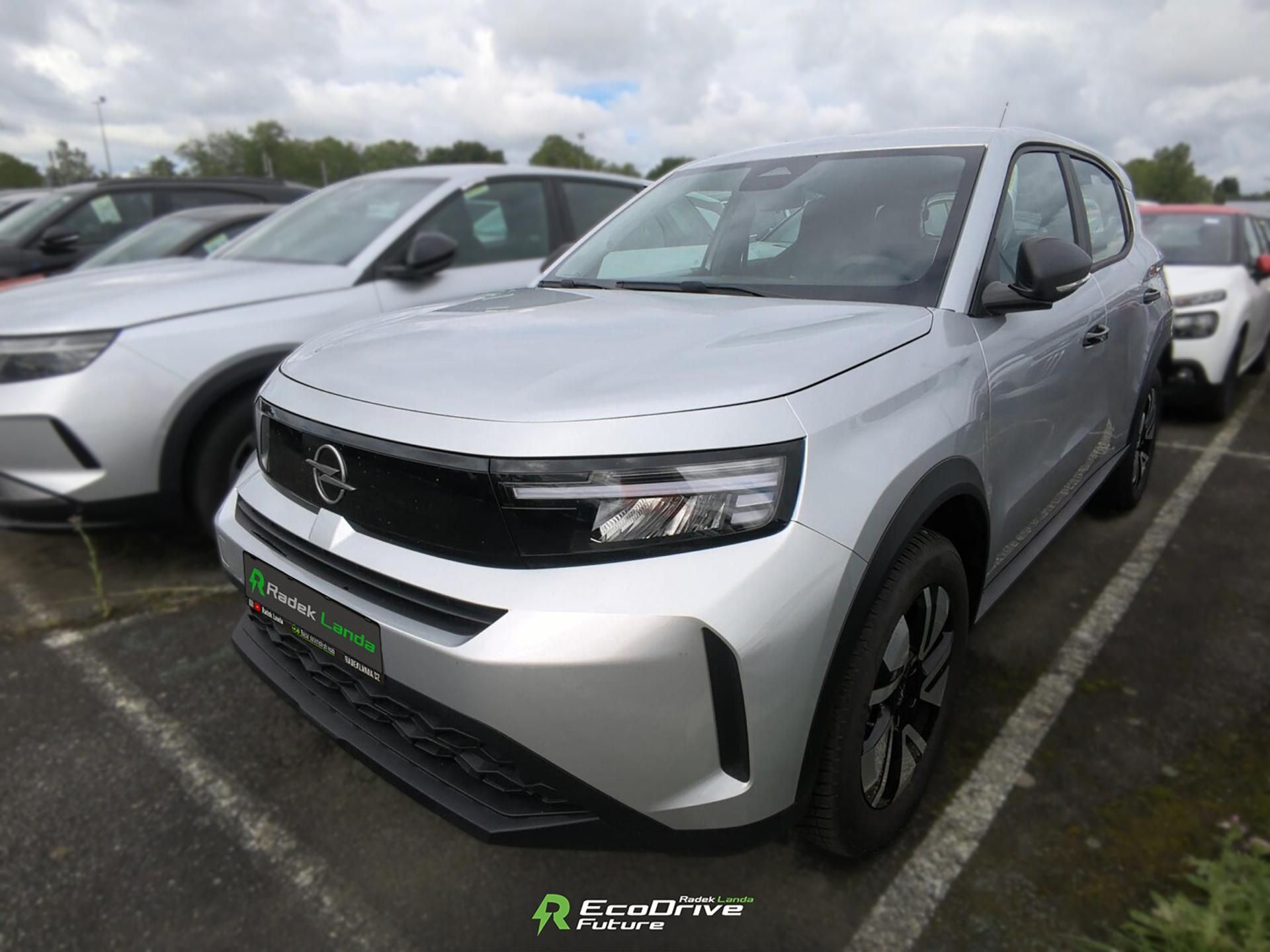 Opel Frontera, LFP – navigace, kamera - fotka 2