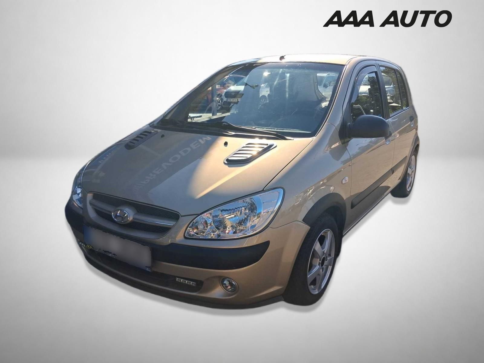 Hyundai Getz, 1.4i, Serv.kniha, Tažné
