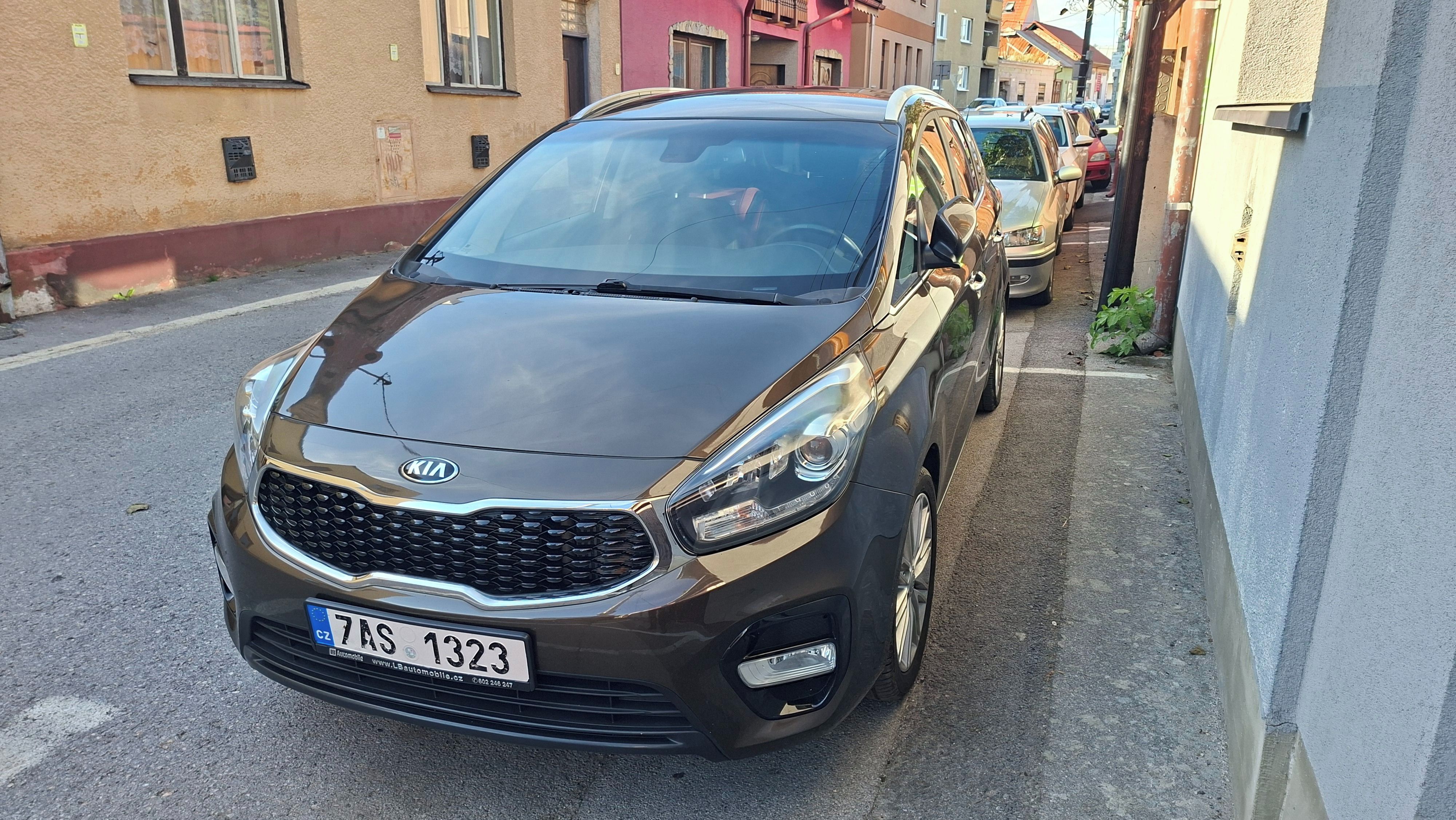 Kia Carens, KIA Carens (2019) s +80.000km - fotka 4