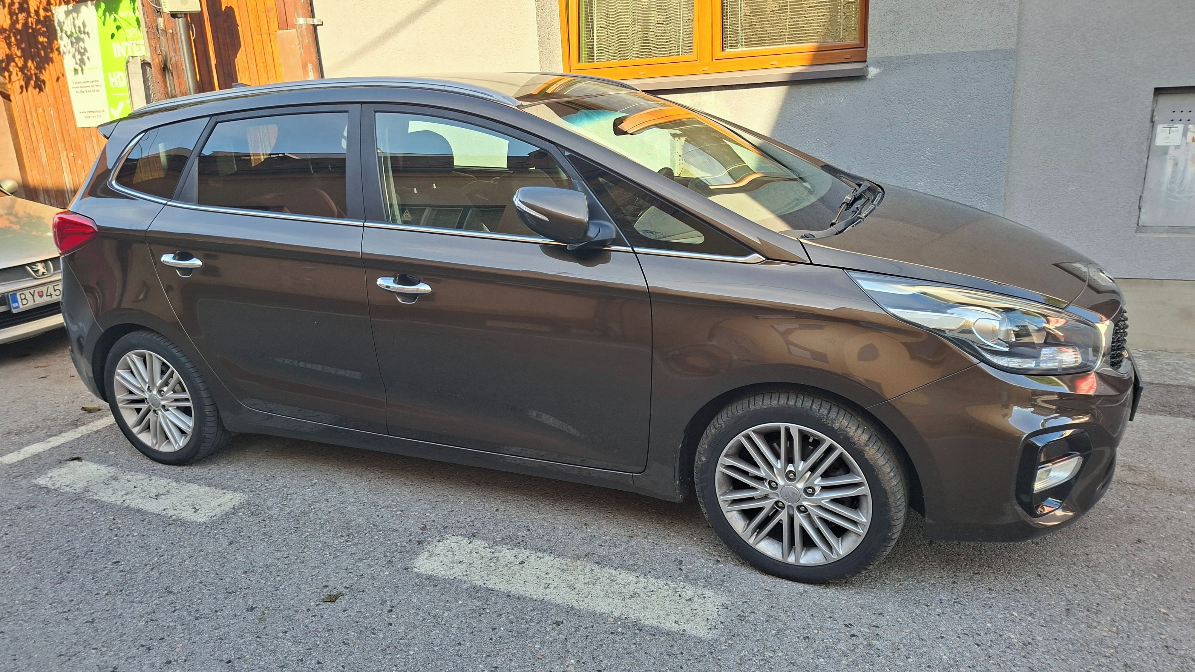 Kia Carens, KIA Carens (2019) s +80.000km