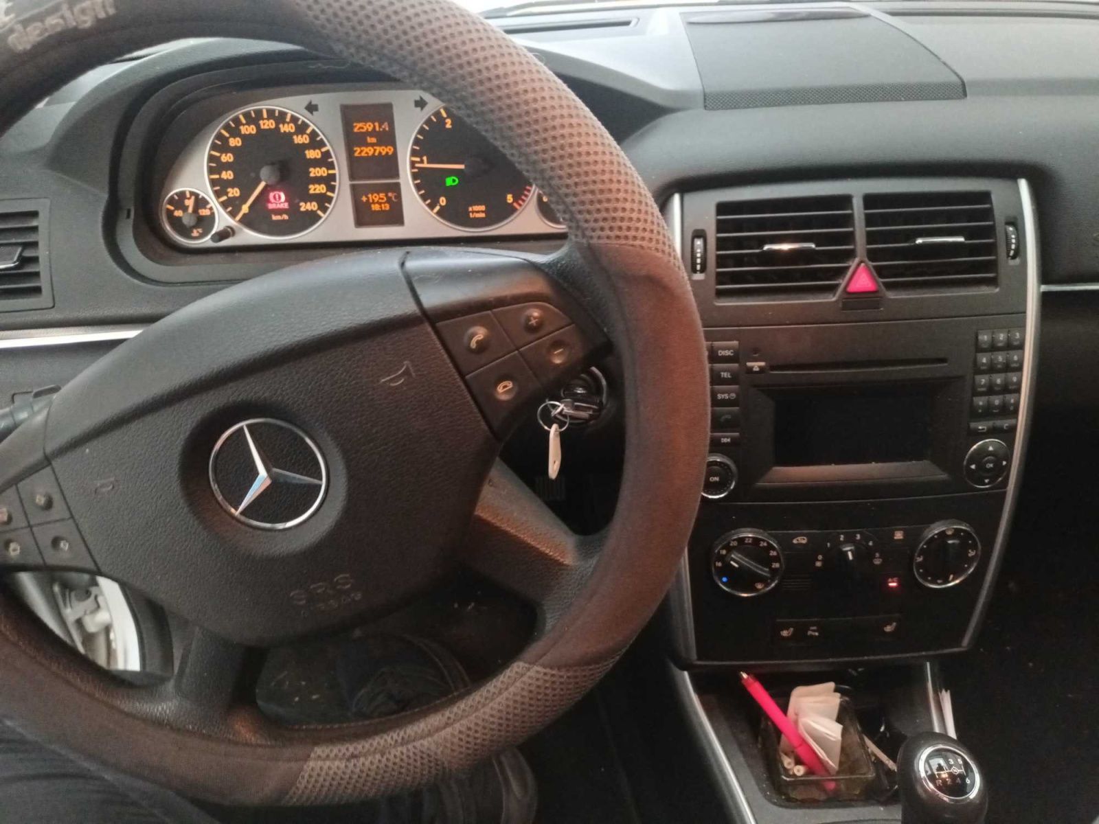 Mercedes-Benz Třídy B, 180 CDI, po STK, Tažné - fotka 3