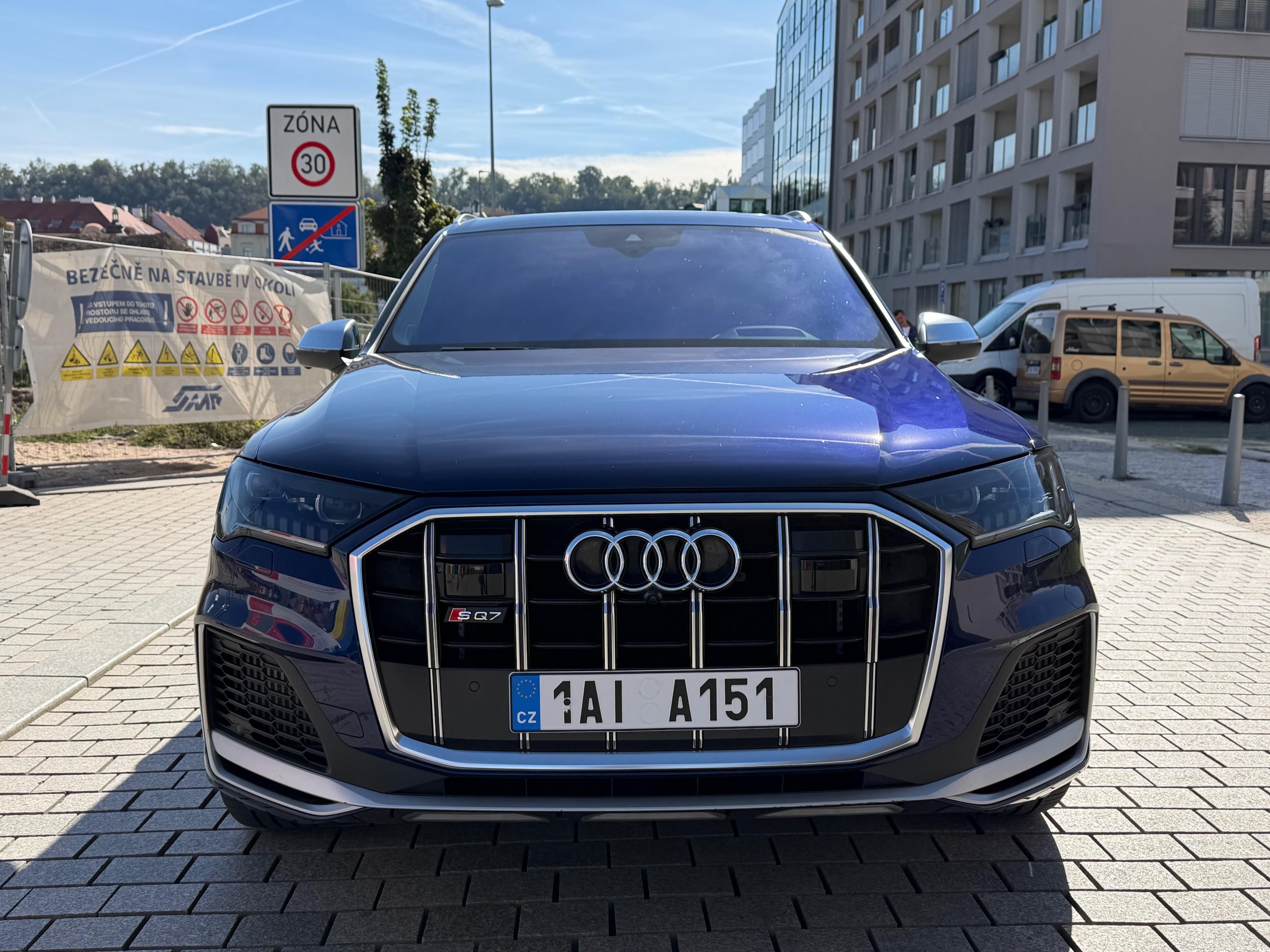 Audi SQ7, SQ7 V8 4.0TFSI TOPStav MaxVýba - fotka 4