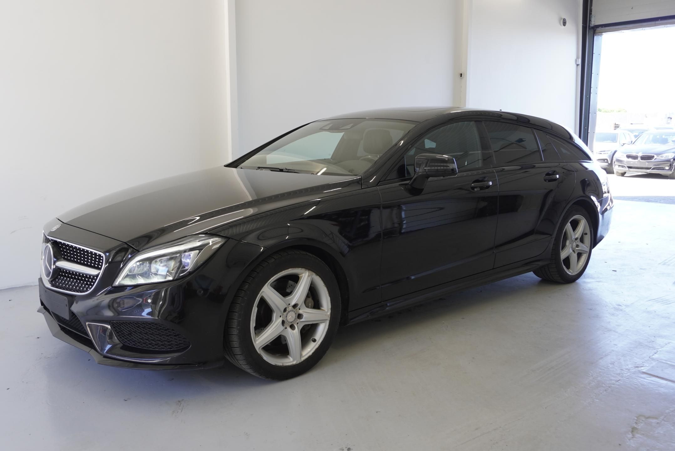 Mercedes-Benz CLS, 3,0D 4MATIC AMG-LINE
