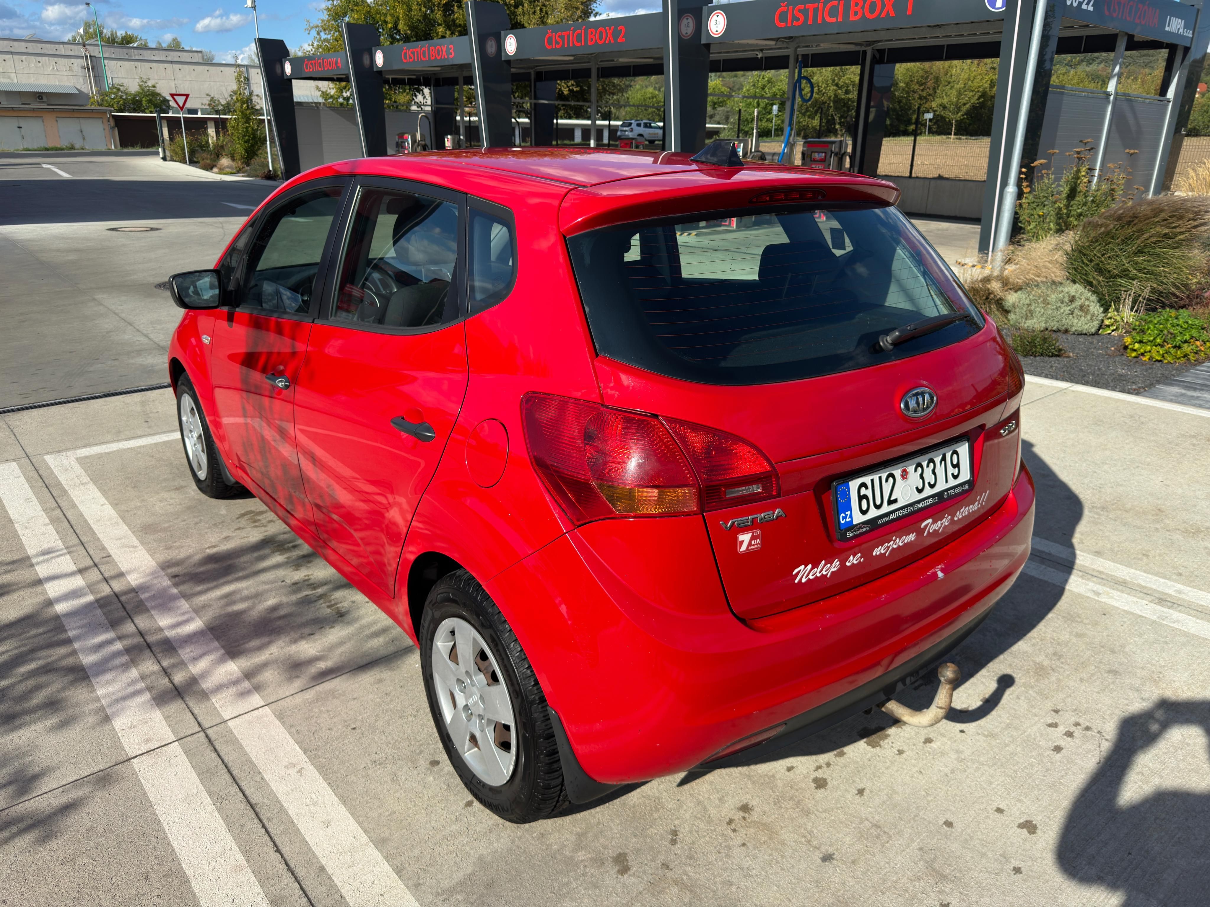 Kia Venga, 1.4 CRDI - fotka 4