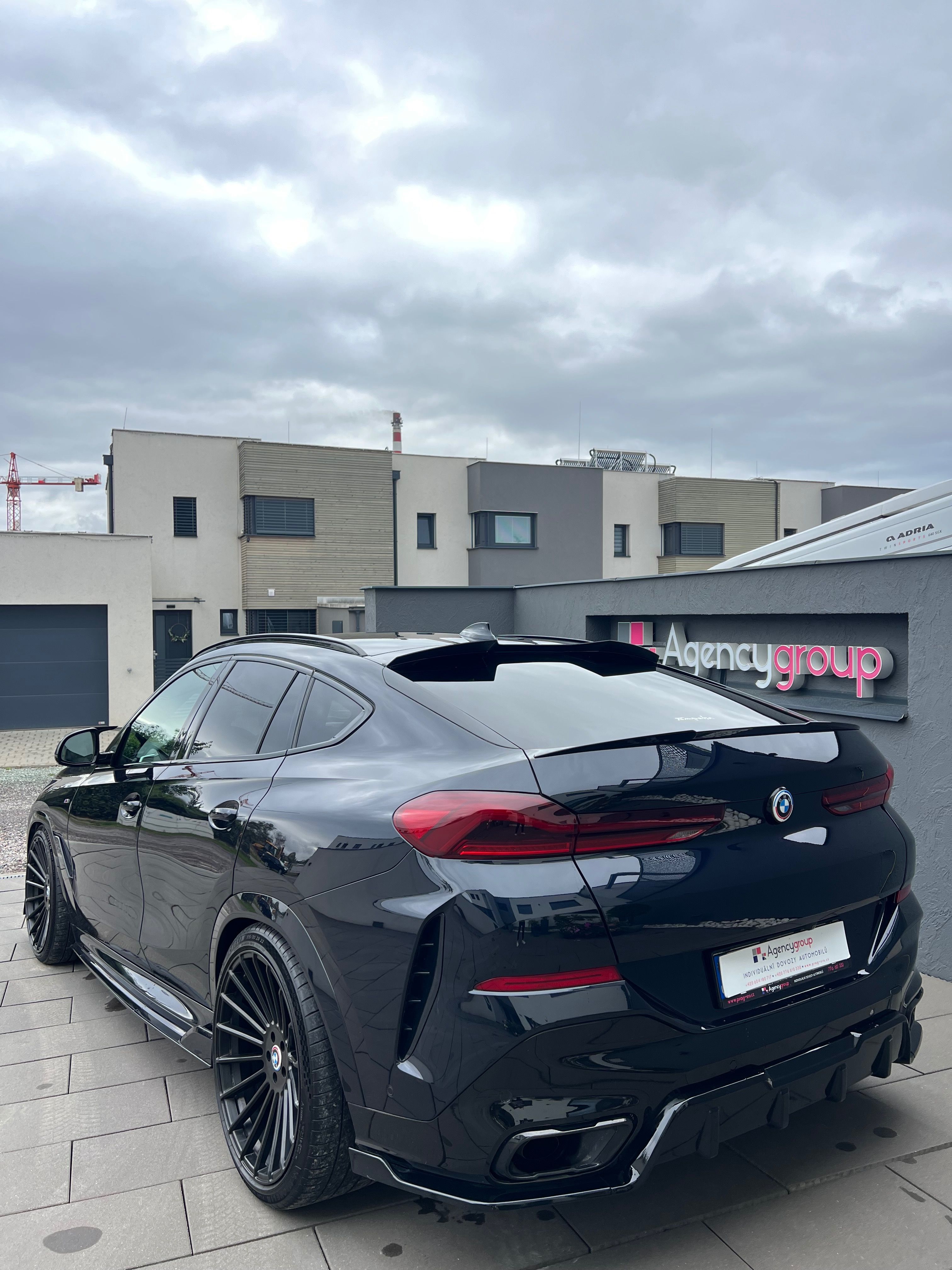BMW X6, PARADIG BODY DPH TOP STAV - fotka 5