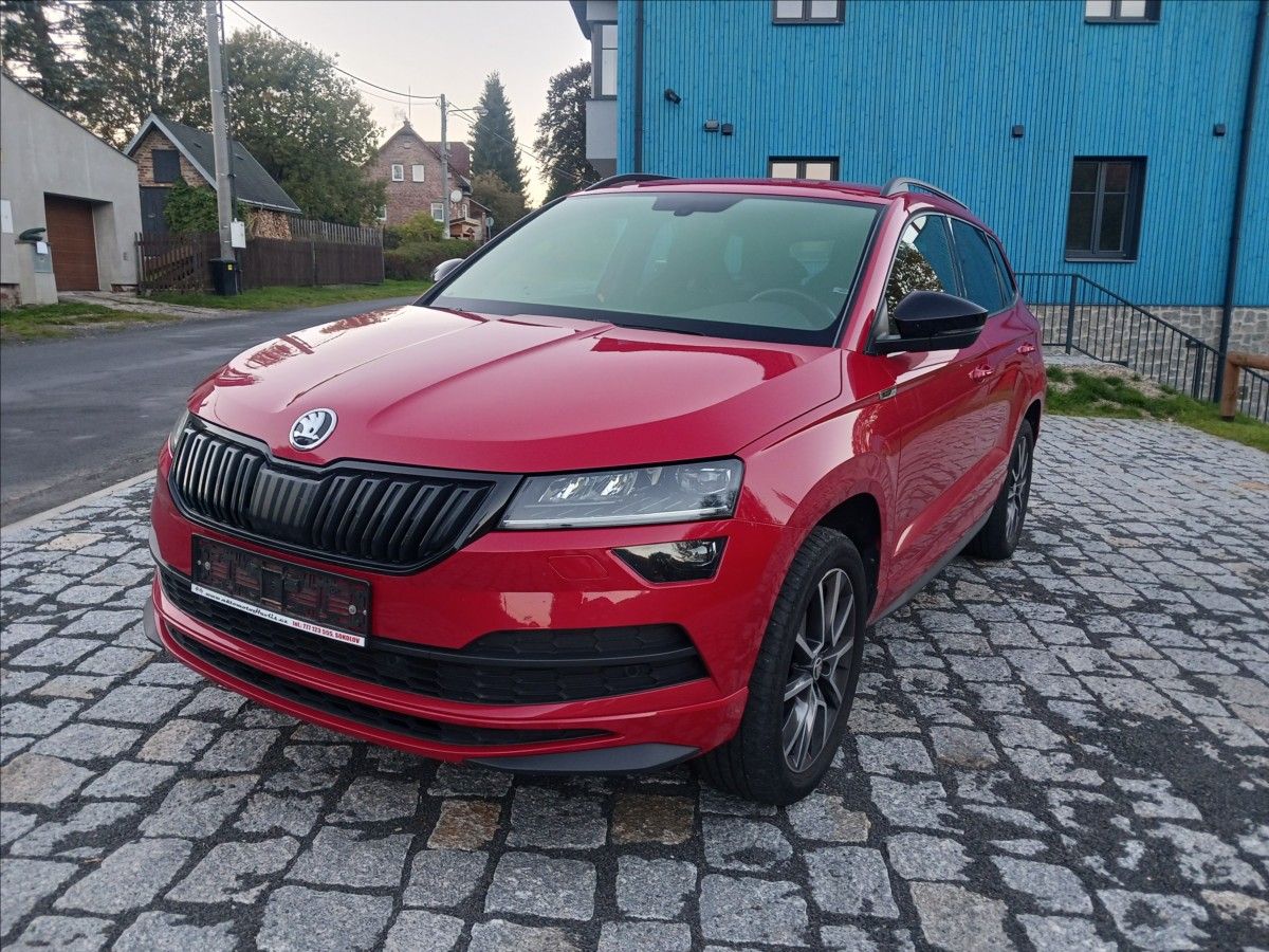 Škoda Karoq, 2,0 TSI140kW DSG 4x4 SPORTLINE - fotka 3