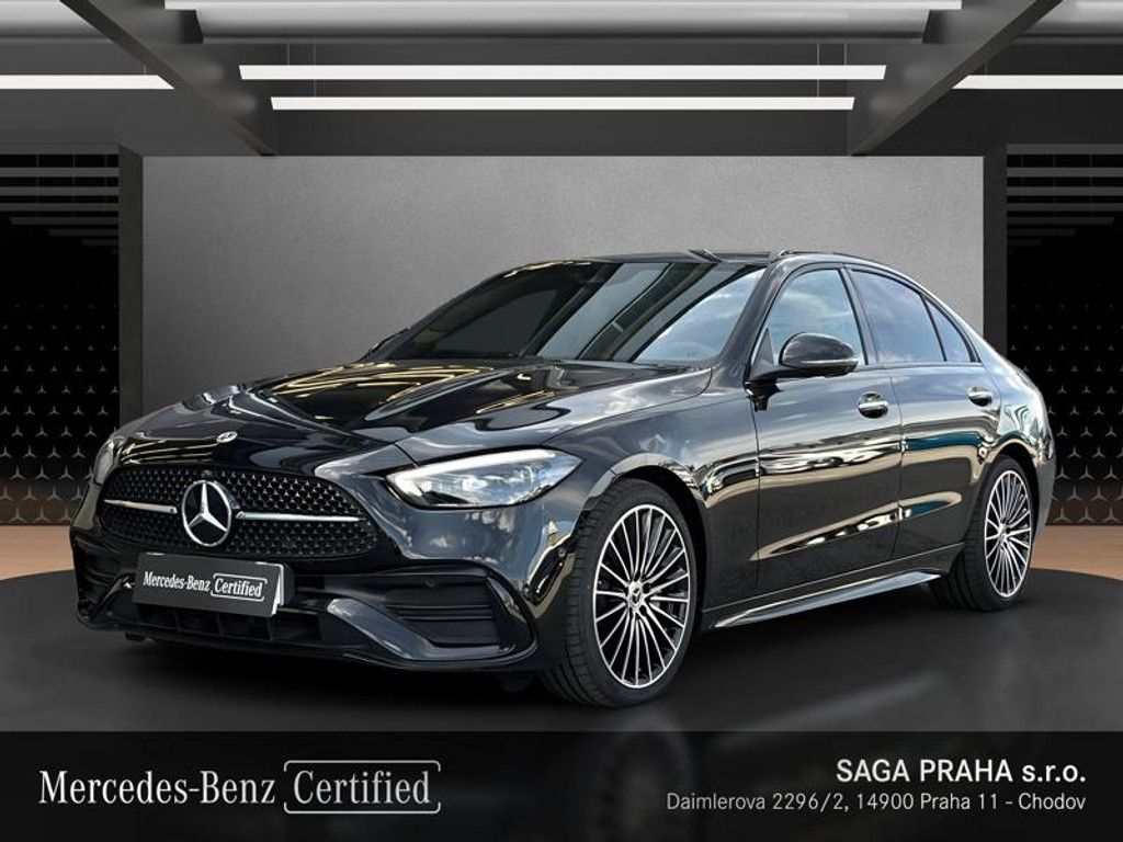 Mercedes-Benz Třídy C, C 200 AMG Night