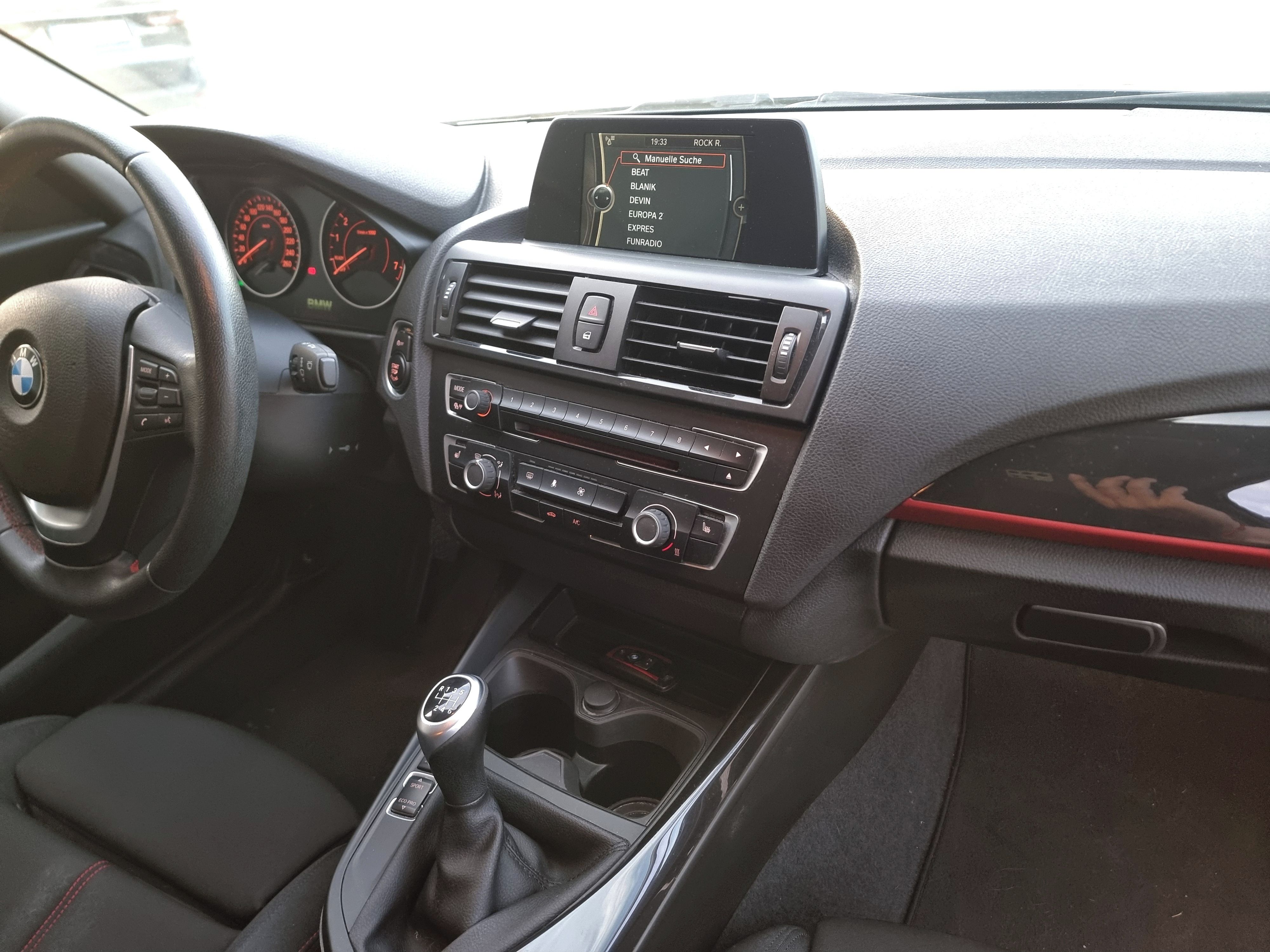 BMW Řada 1, 116i | Sport paket | 177 434km - fotka 6