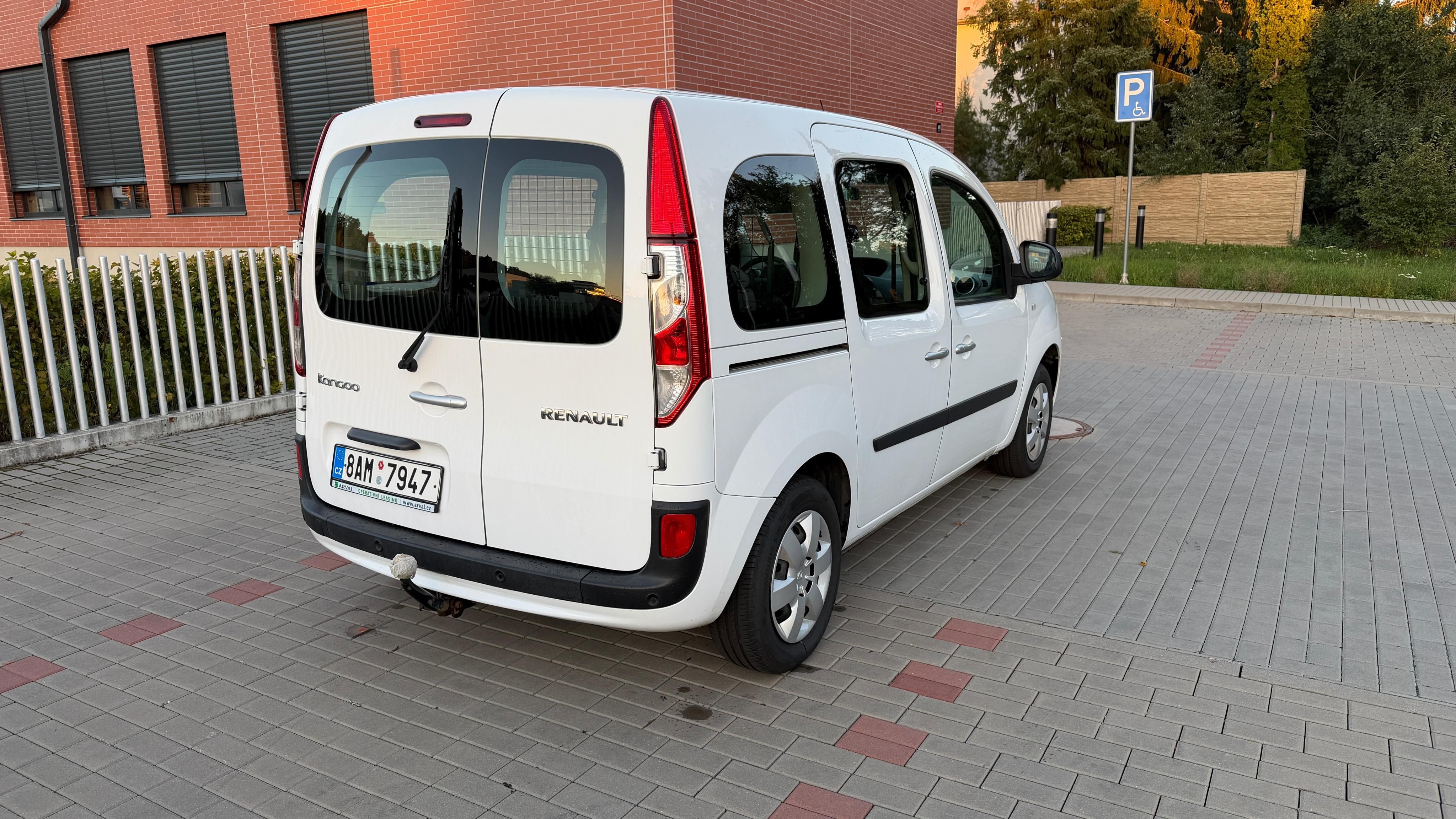 Renault Kangoo, 1.5 dCi, ZEN, Tažné, AC,CZ,DPH - fotka 4
