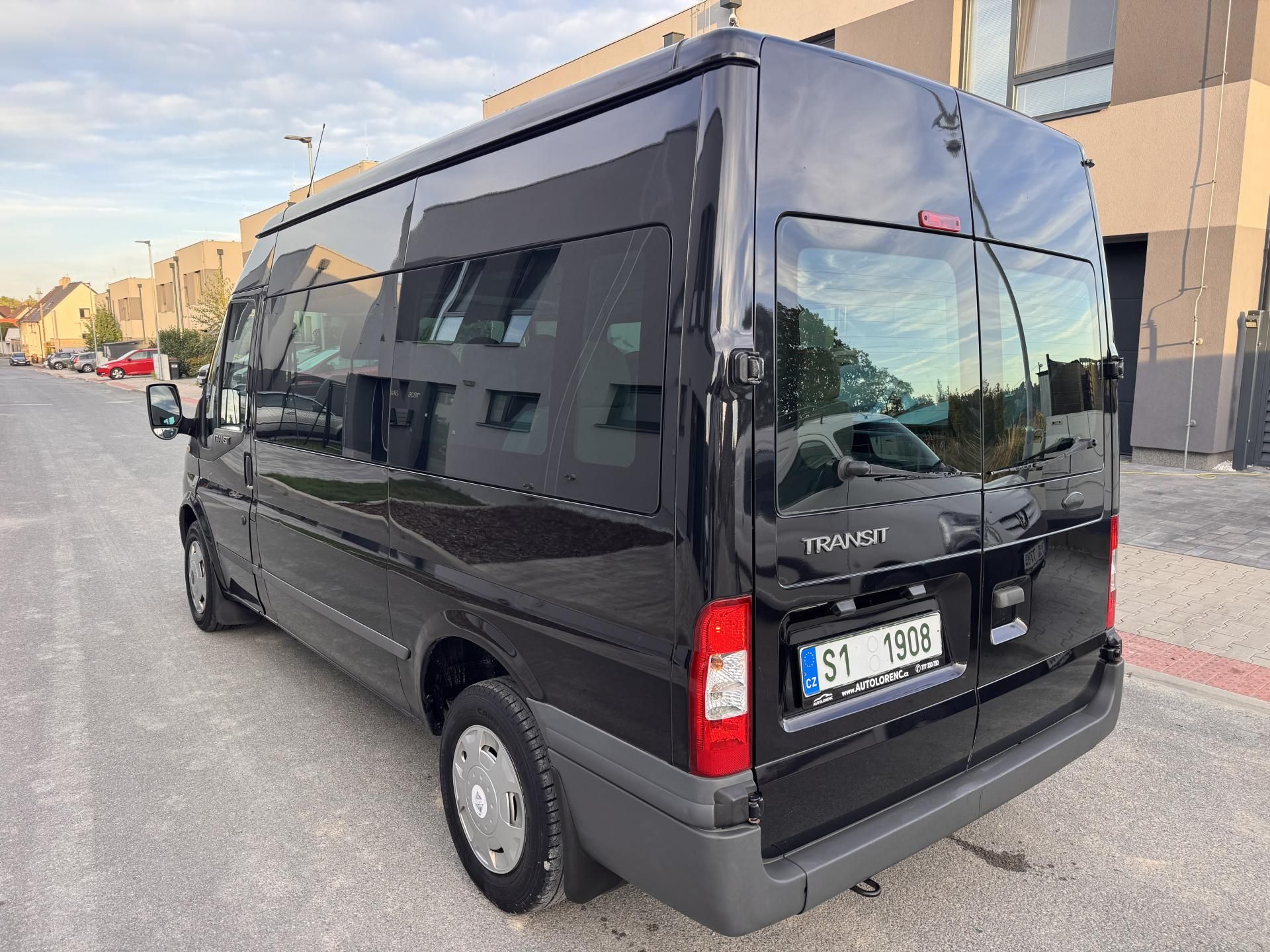 Ford Transit, 2.2TDCI 103Kw - L3 - 9.Míst - fotka 5