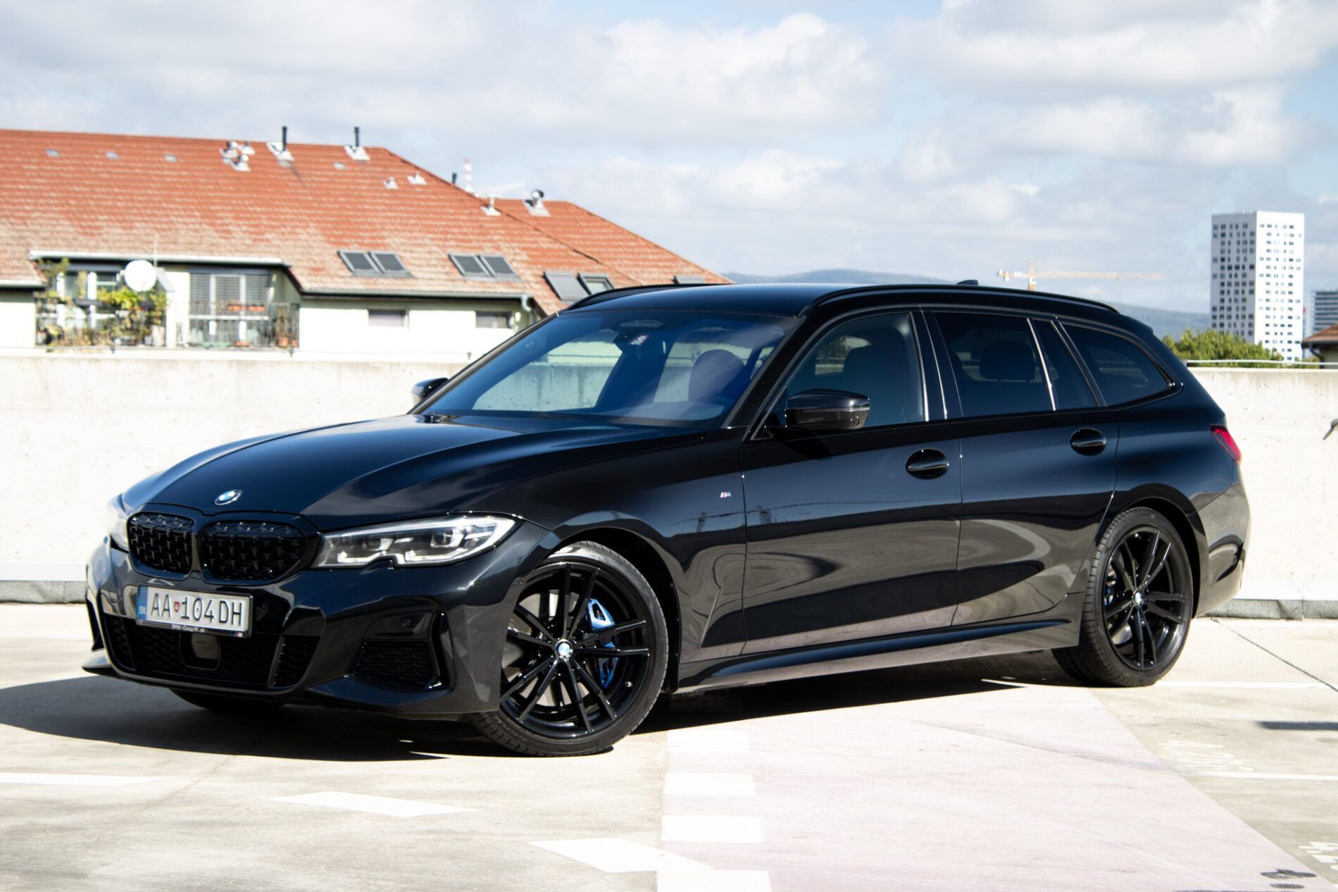 BMW, rad 3 Touring