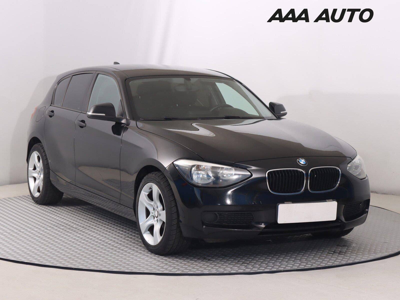 BMW Řada 1, 114d, Serv.kniha
