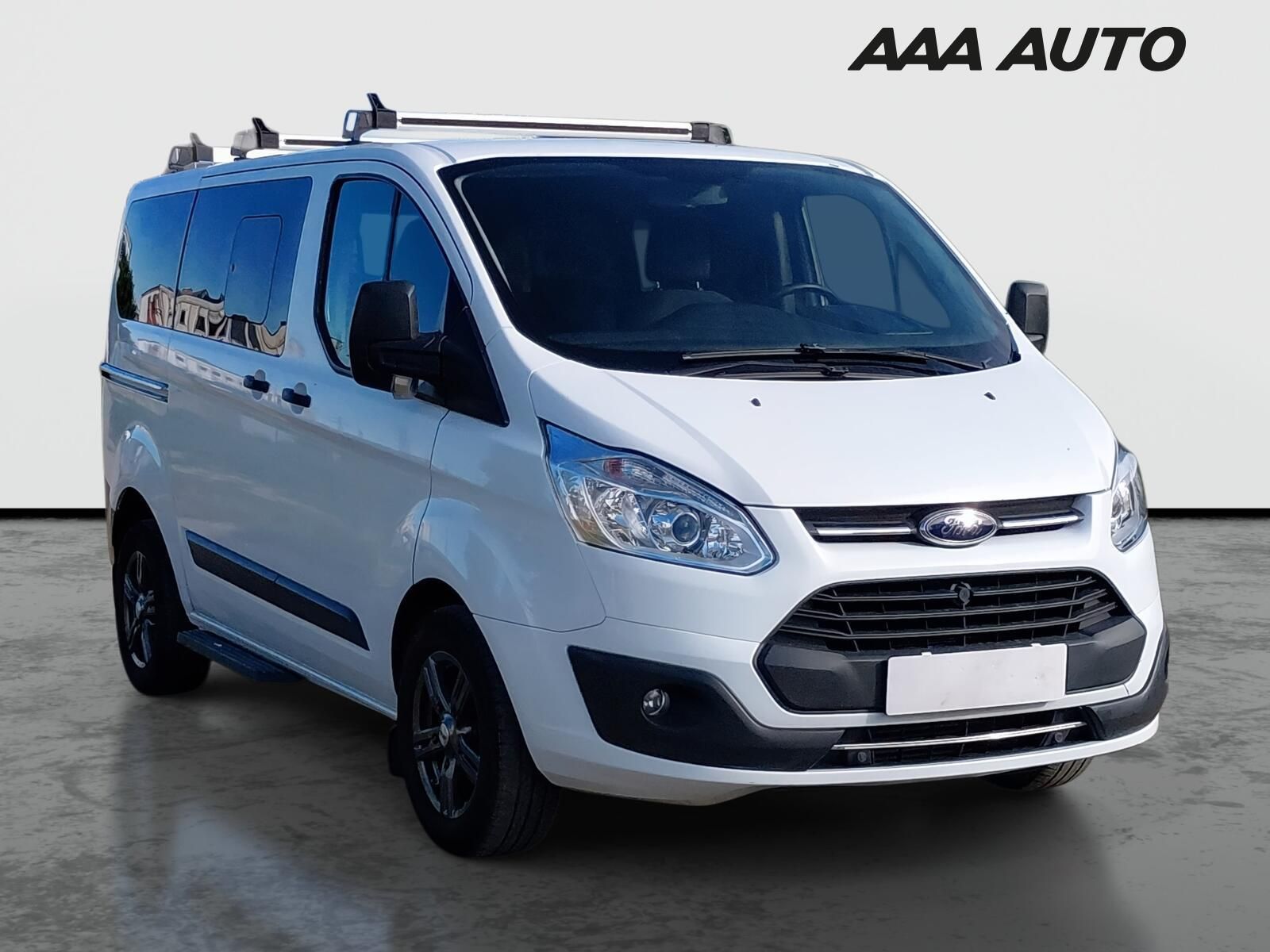Ford Tourneo Custom, 2.0 EcoBlue, Klima, ČR, 1Maj