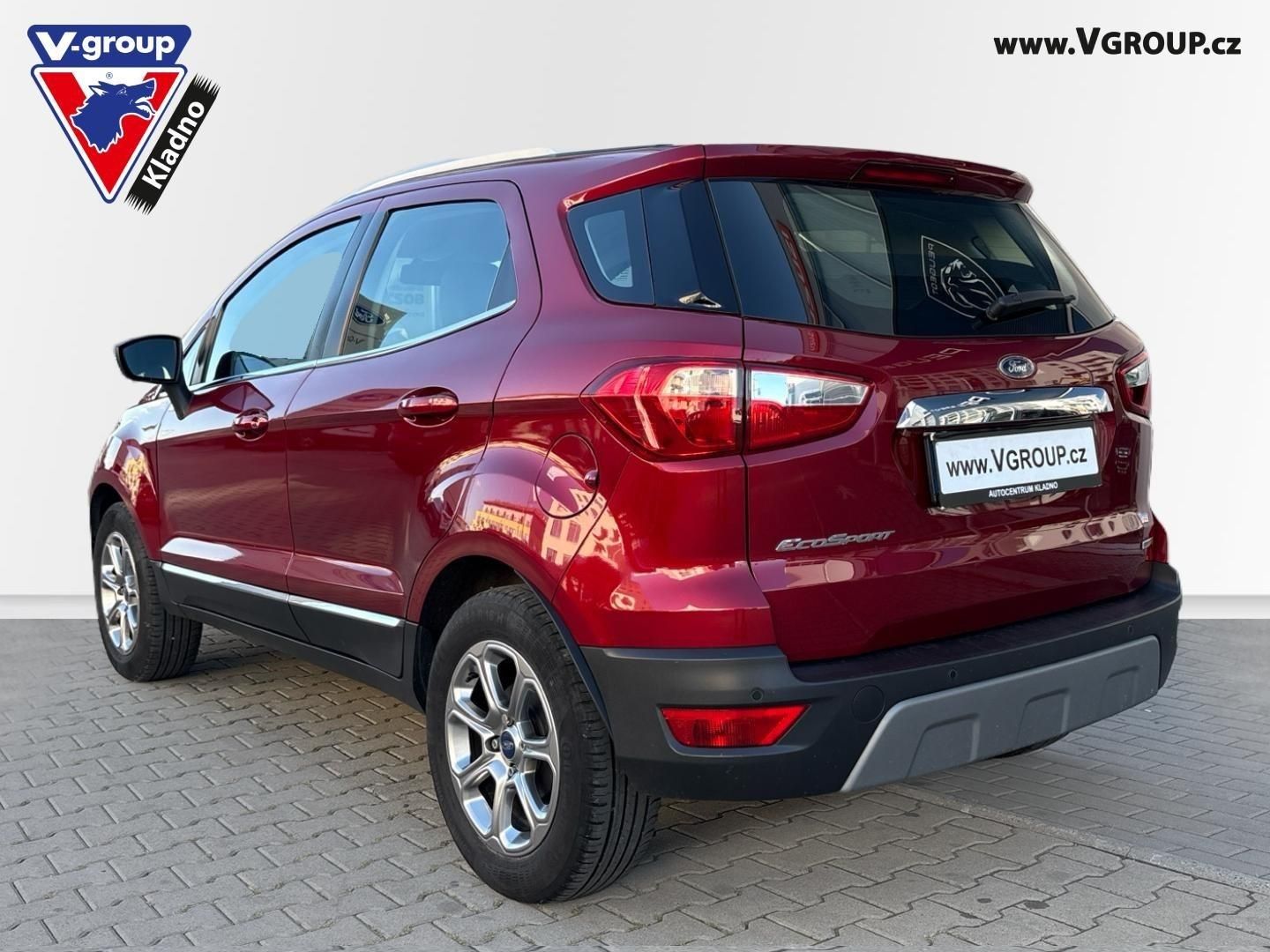 Ford Ecosport, 1.0 EcoBoost Winter Packet - fotka 3