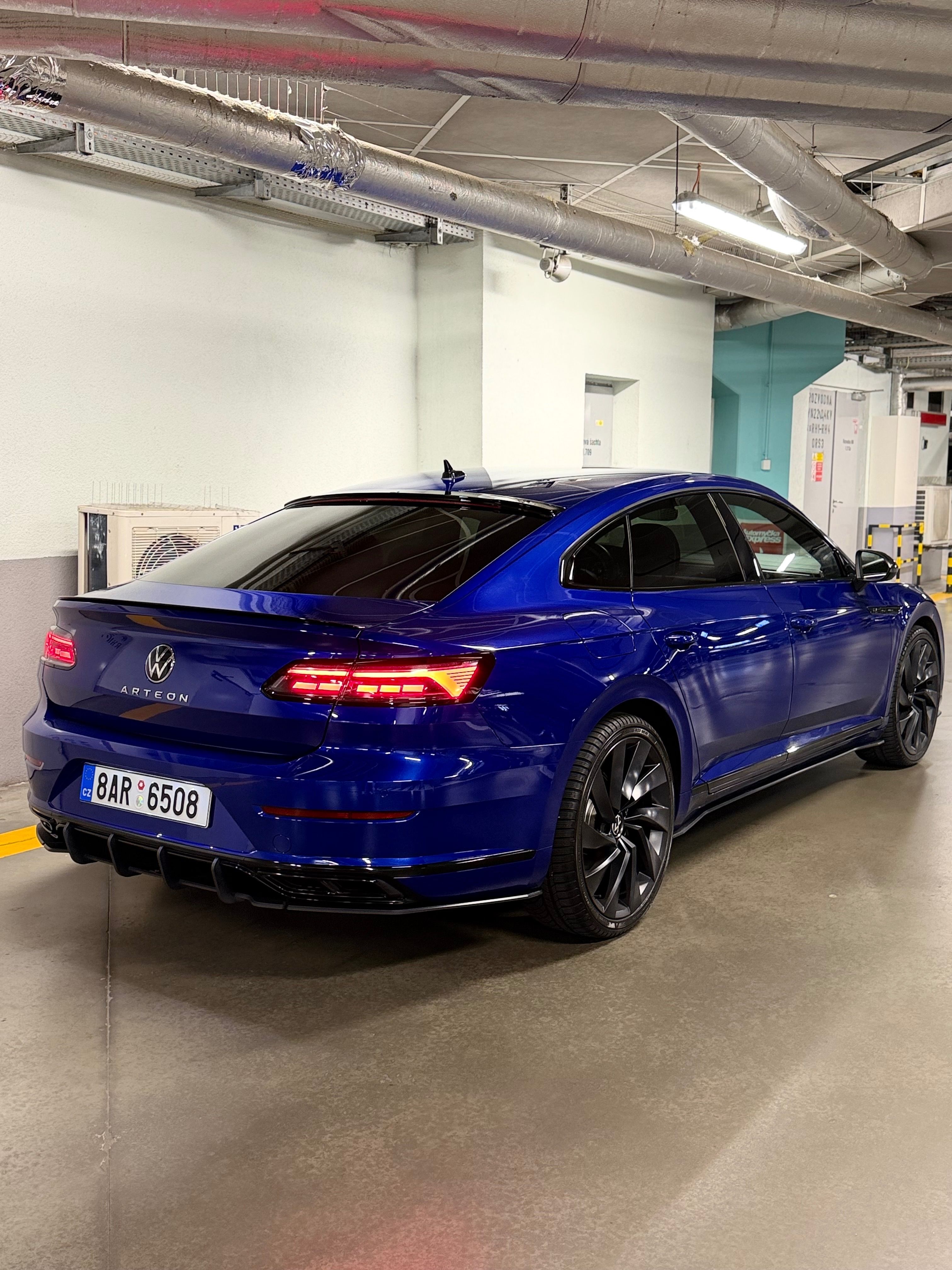 Volkswagen Arteon, Volkswagen Arteon R-Line - fotka 5