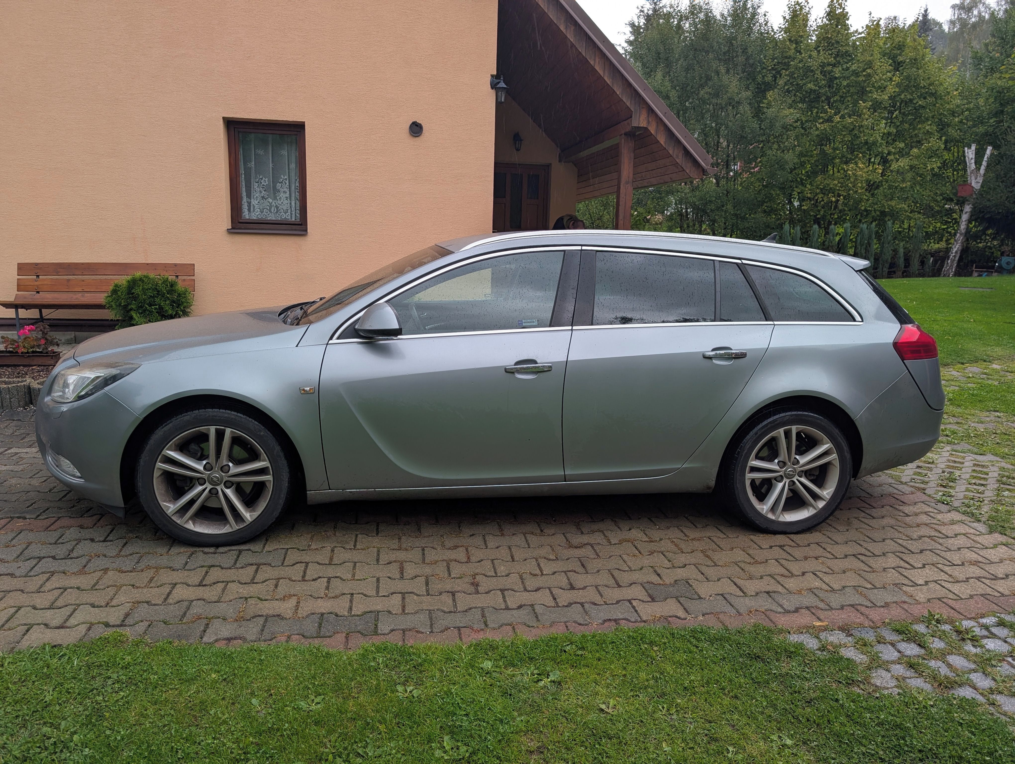 Opel Insignia, Opel Insignia - fotka 4