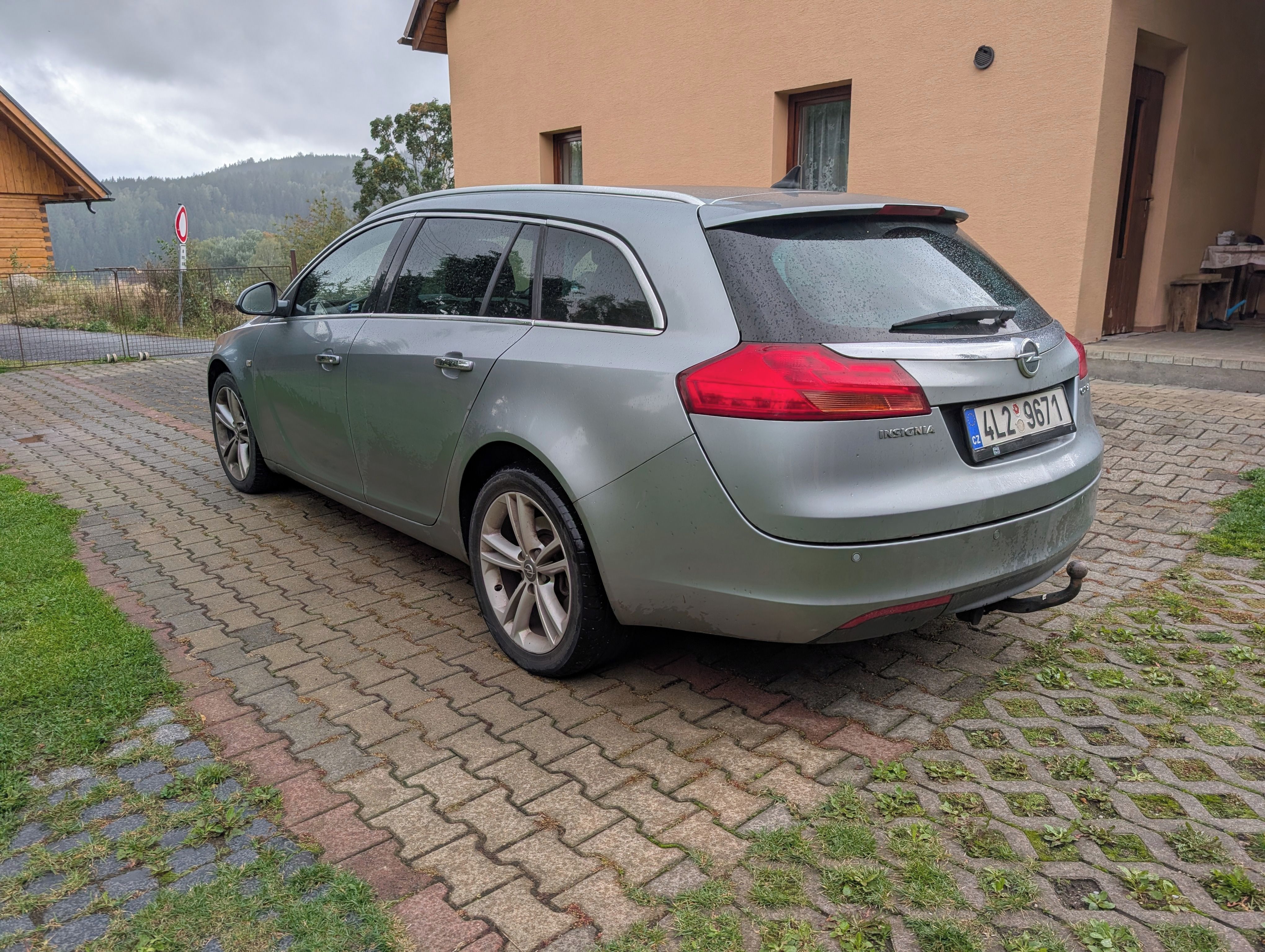 Opel Insignia, Opel Insignia - fotka 5