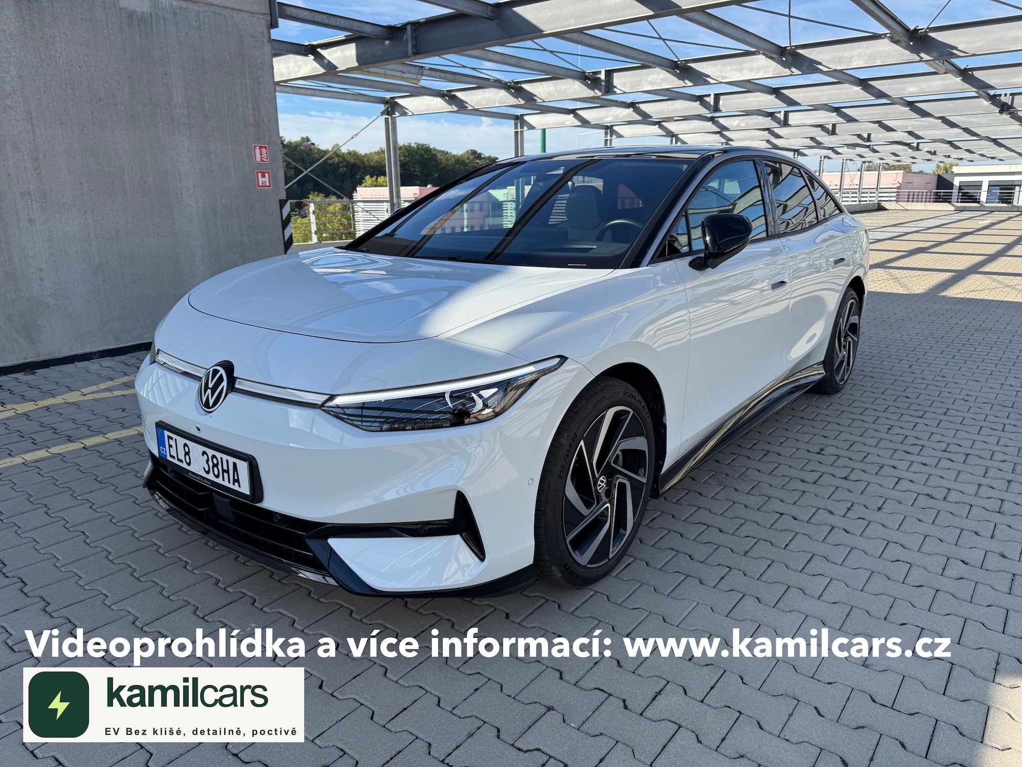 Volkswagen ID.7, ID.7 Pro 210kW (77kWh)