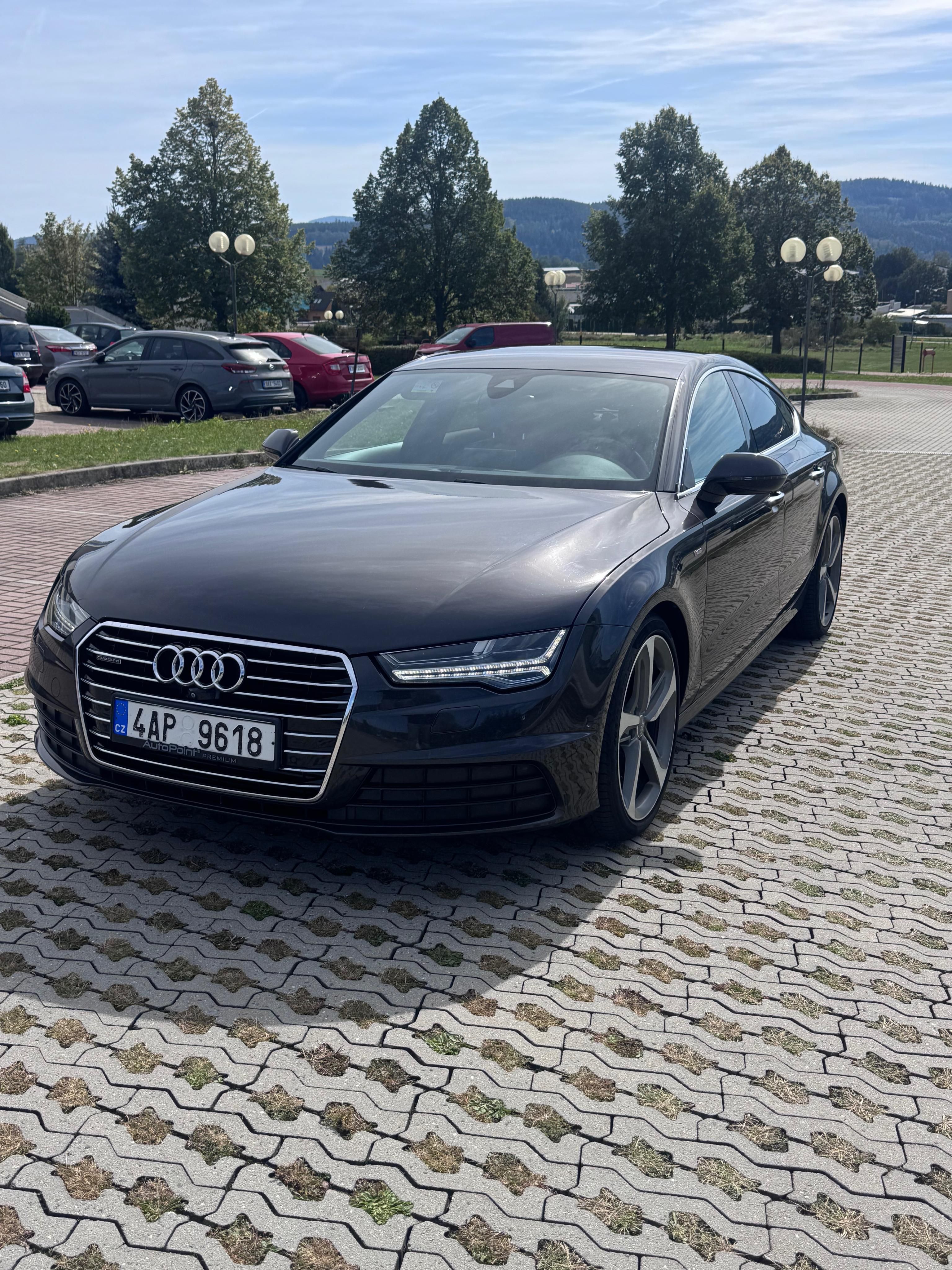 Audi A7, 3.0 TDI 200 kW quattro s-line - fotka 4
