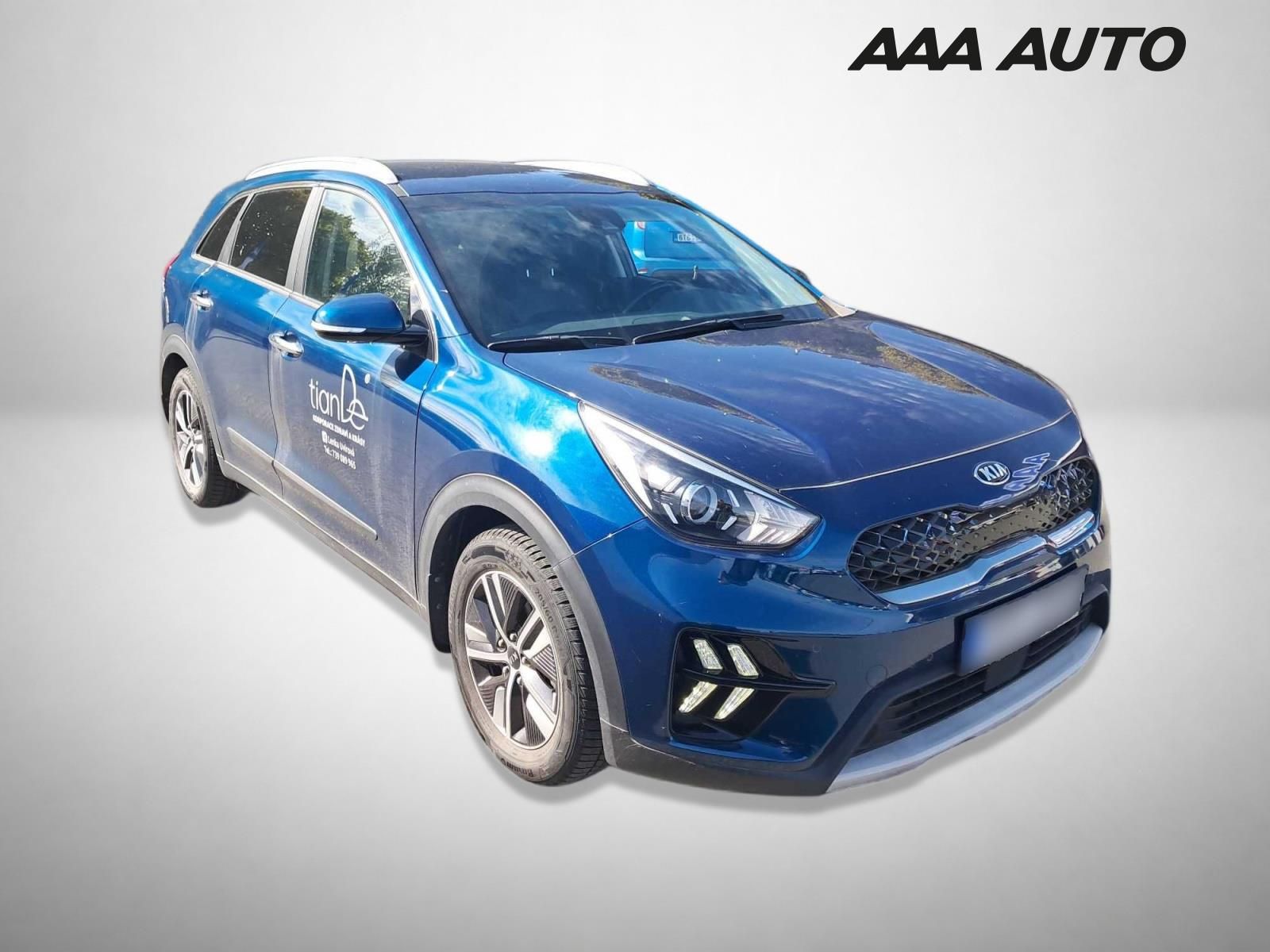 Kia Niro, Hybrid, Automat, Serv.kniha