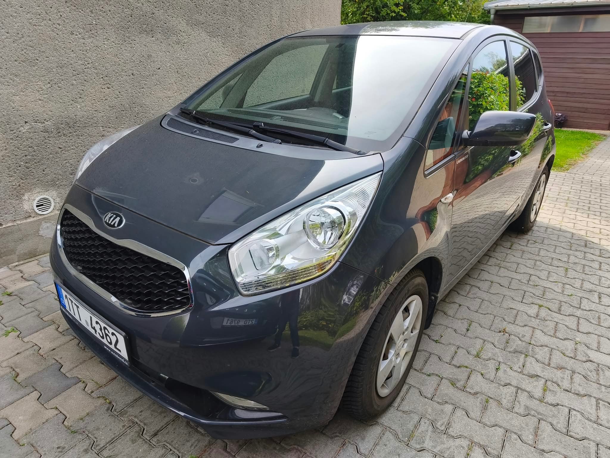 Kia Venga, 1.majitel, nízký nájezd, TOP!
