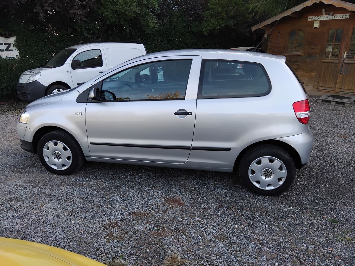 Volkswagen Fox - fotka 5