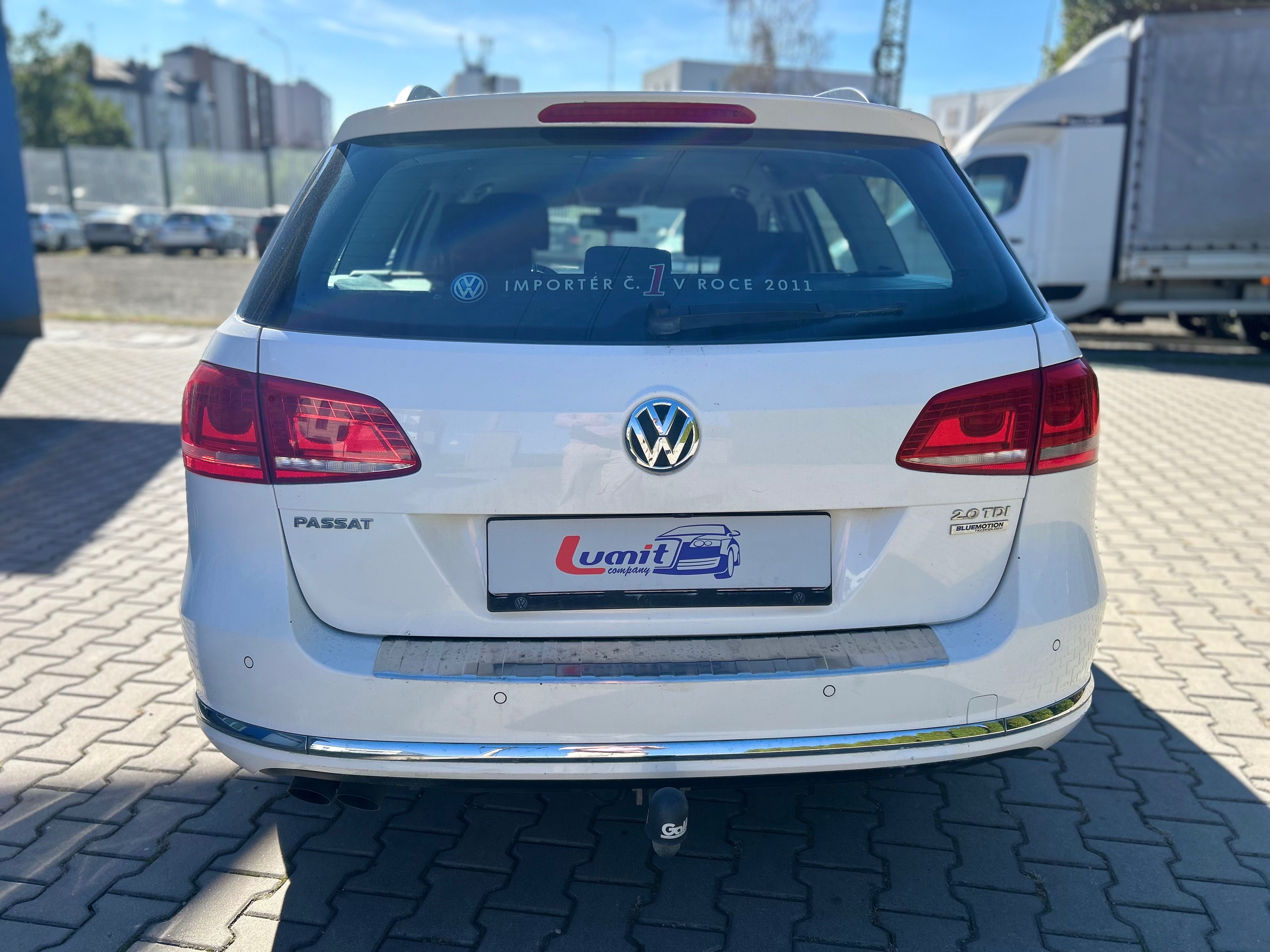 Volkswagen Passat Variant, 2.0 TDi BlueMotion - fotka 6