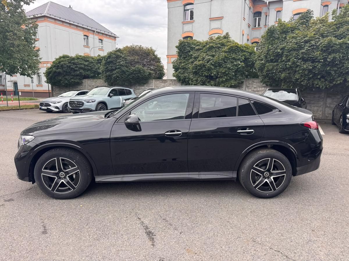 Mercedes-Benz GLC, 200 d 4MATIC kupé - fotka 3