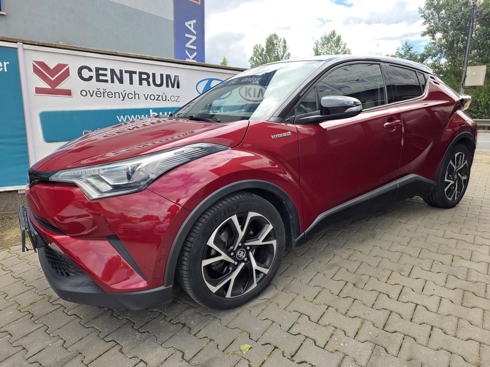 Toyota C-HR, 1.8-HYBRID-AUTOMAT-TOP VÝBAVA