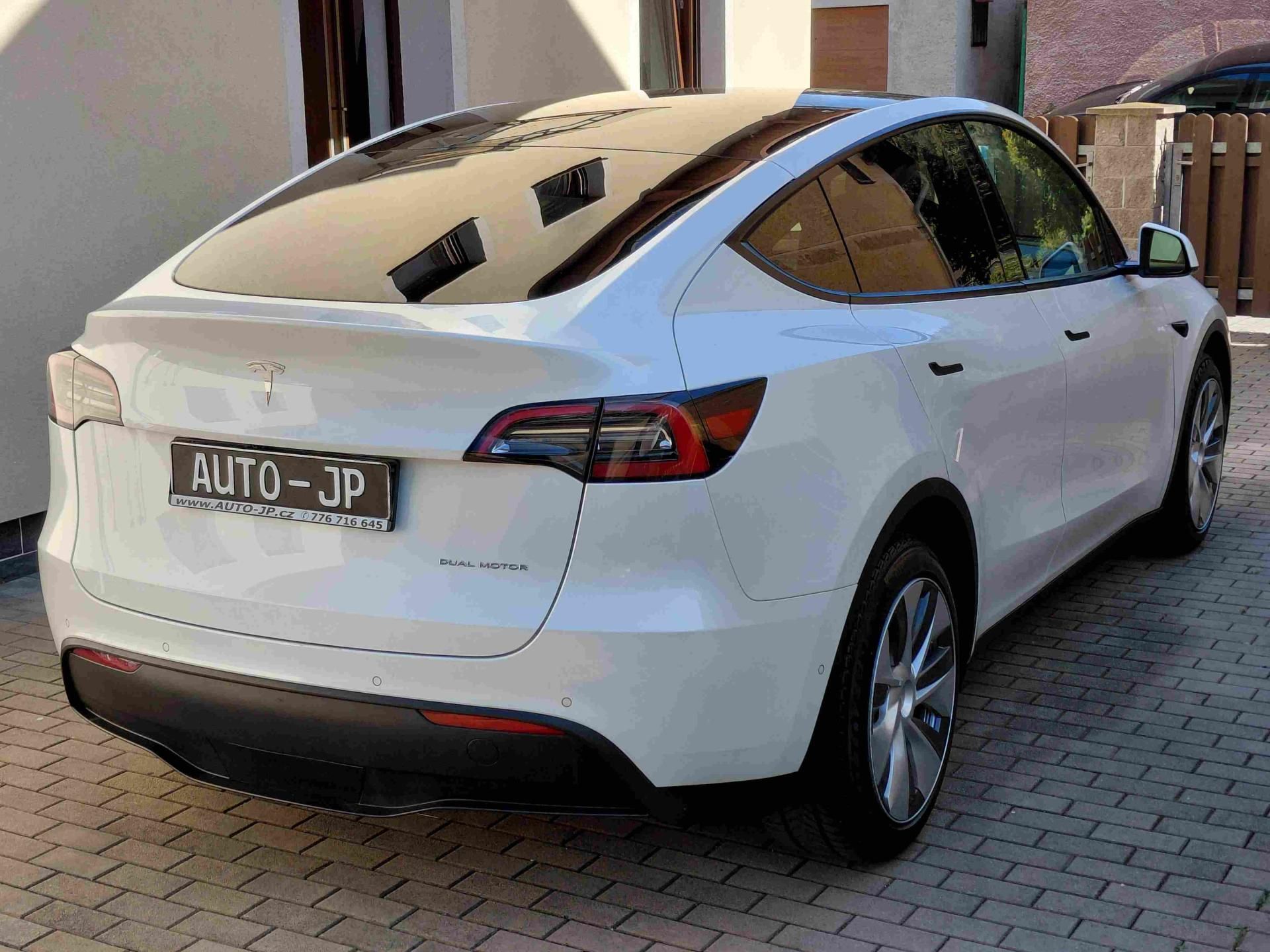 Tesla Model Y, AWD Long Range  ACC  LED  NAVI - fotka 3