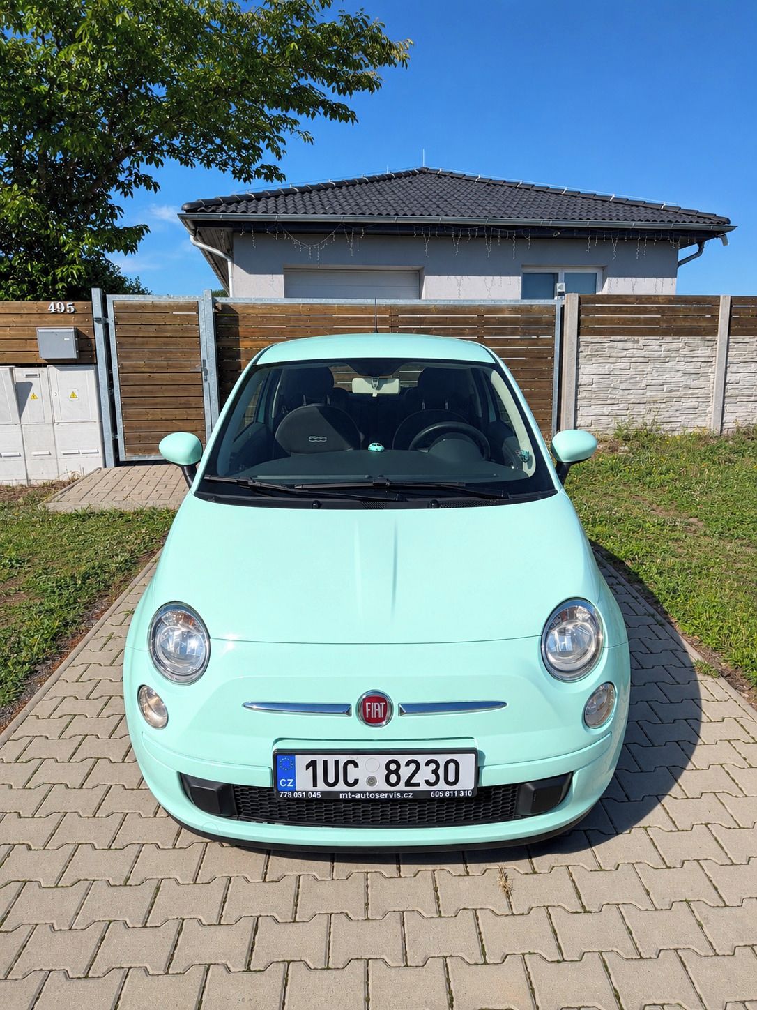 Fiat 500 - fotka 4