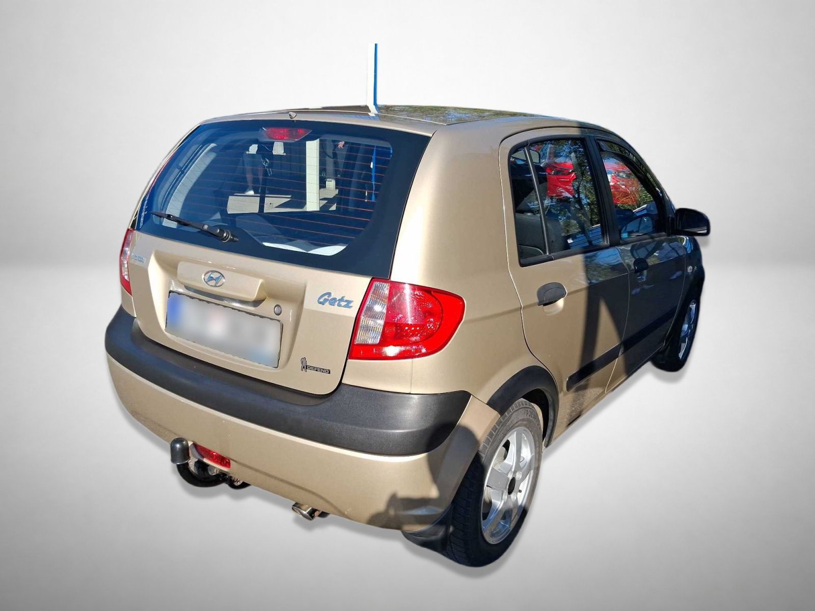 Hyundai Getz, 1.4i, Serv.kniha, Tažné - fotka 2