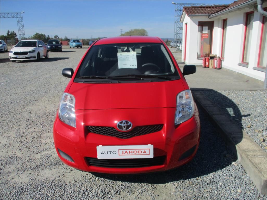 Toyota Yaris, 1,0 VVTi, klima, serv.kn., CZ - fotka 2