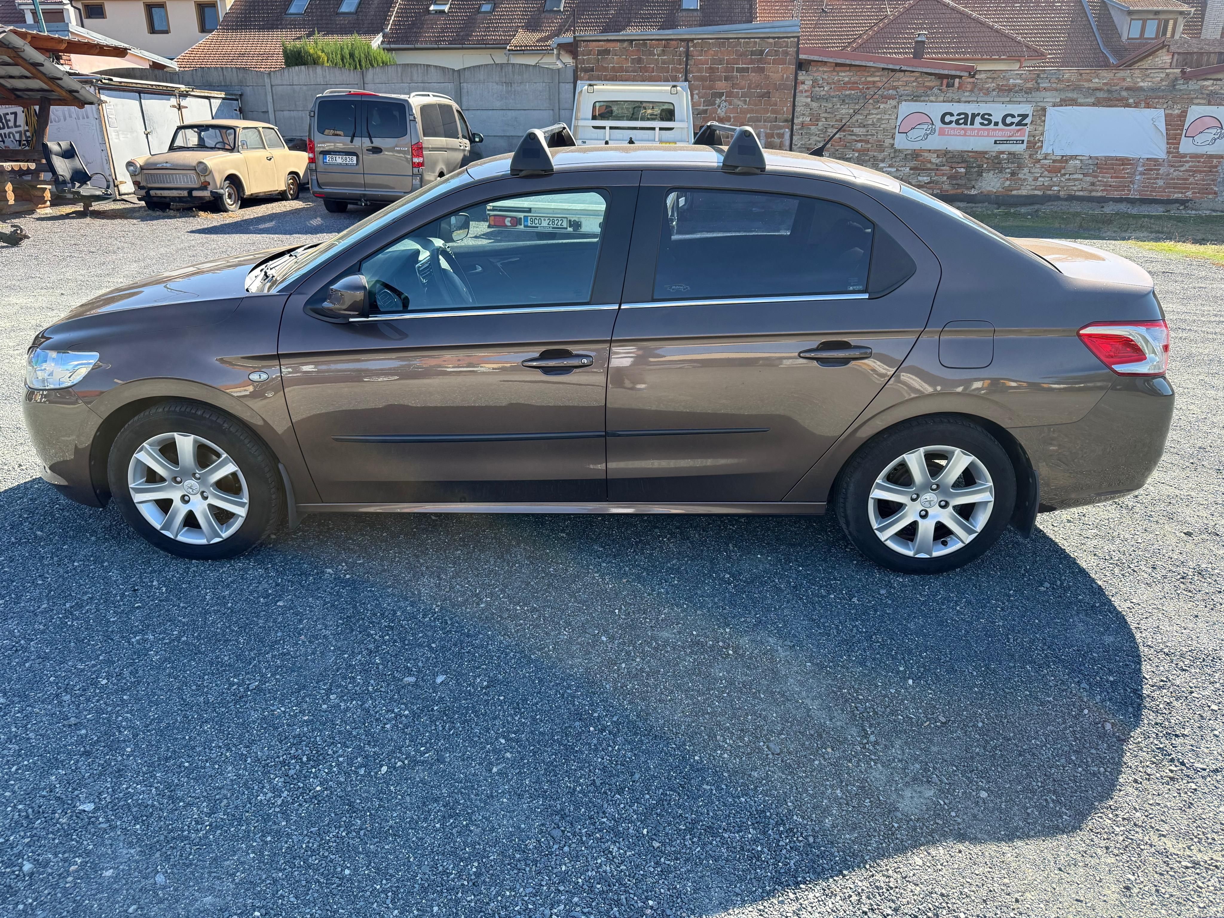 Peugeot 301, 1.5hdi 68kw CZ - fotka 4