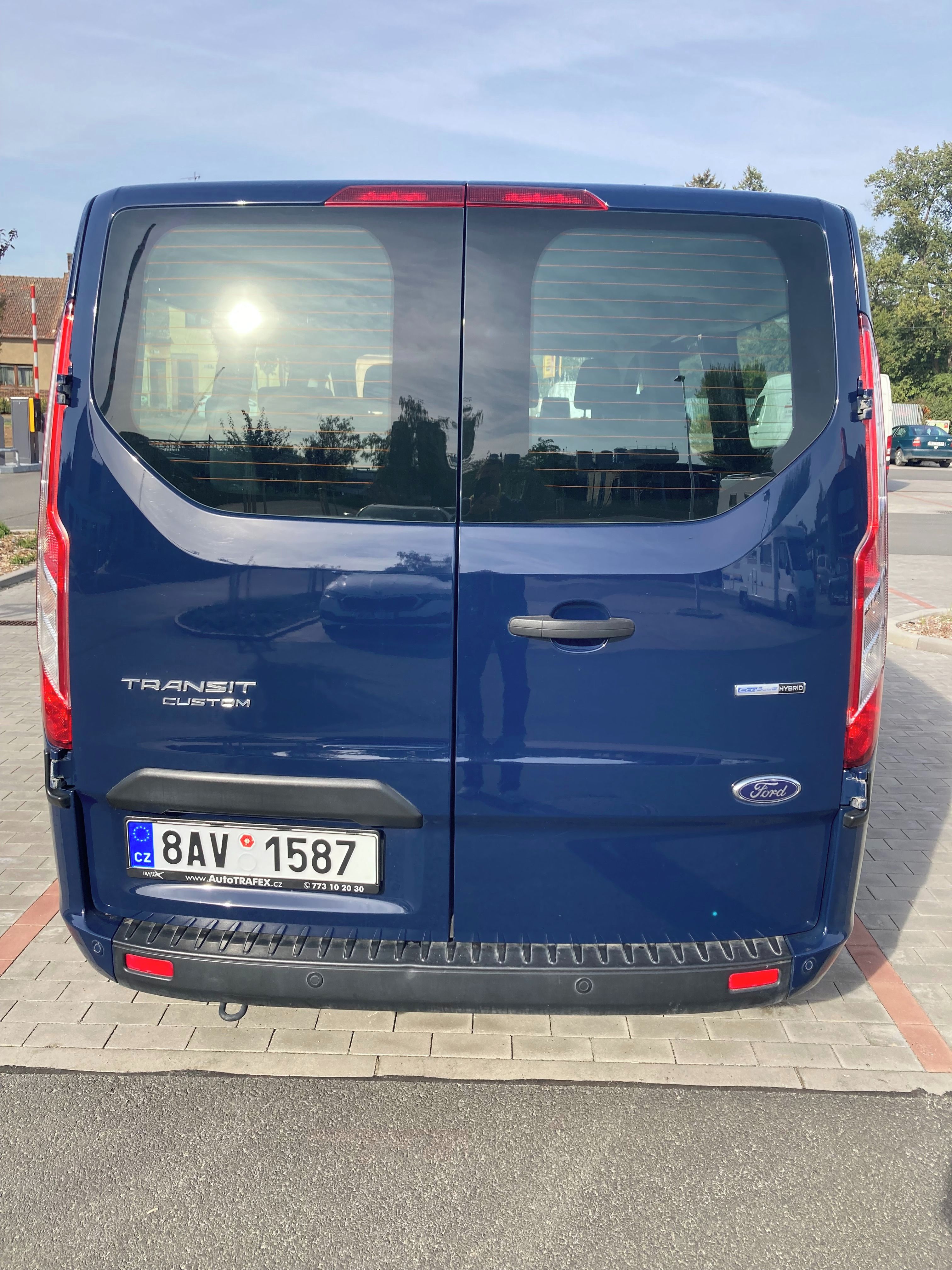 Ford Transit Custom, 1.9 TDI - Servisováno - fotka 4