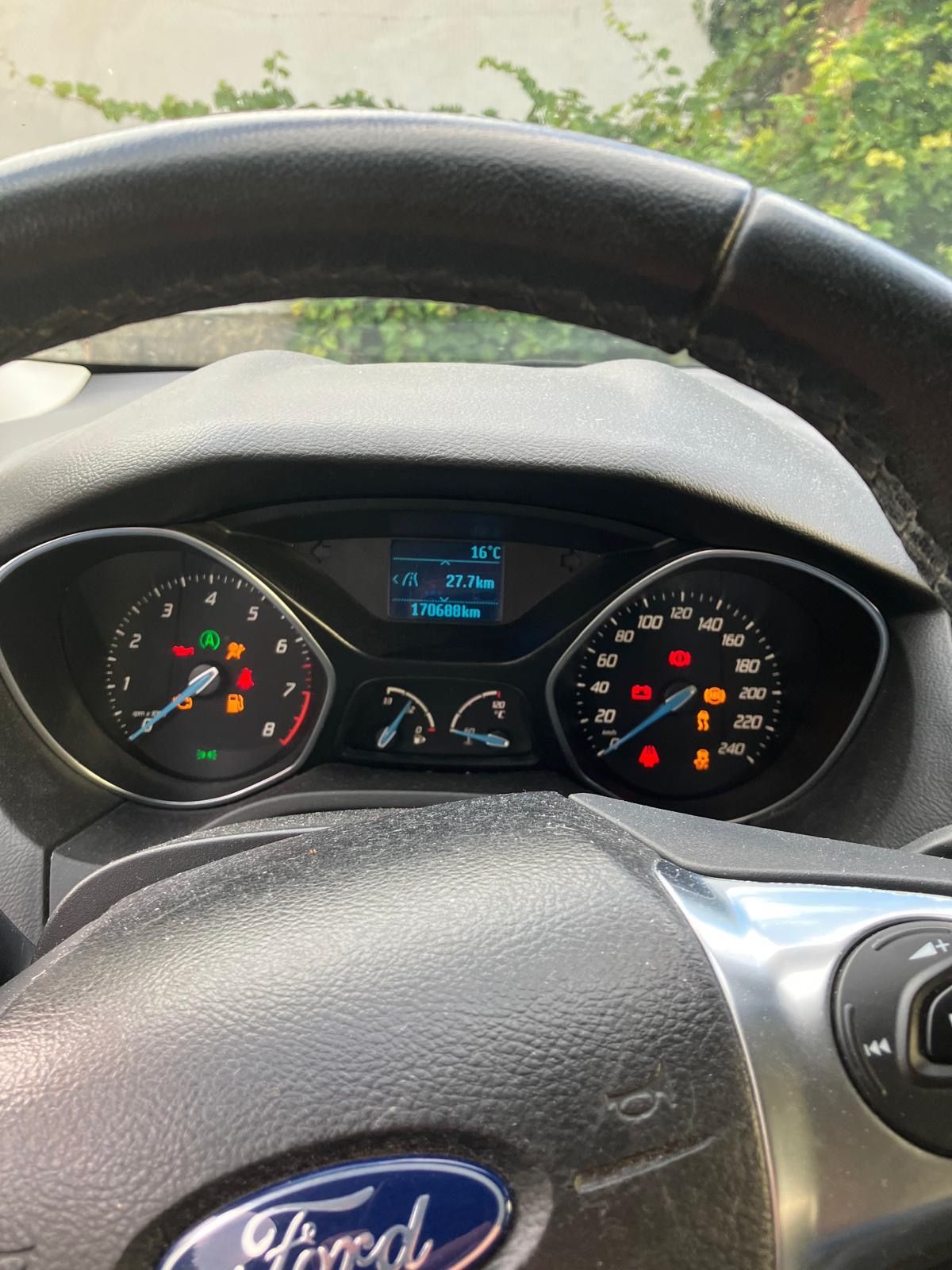 Ford Focus, 1.0 EcoBoost 92 porucha motoru - fotka 6