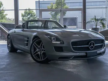 Mercedes-Benz SLS AMG, Mercedes-SLS 63 AMG Speedshift