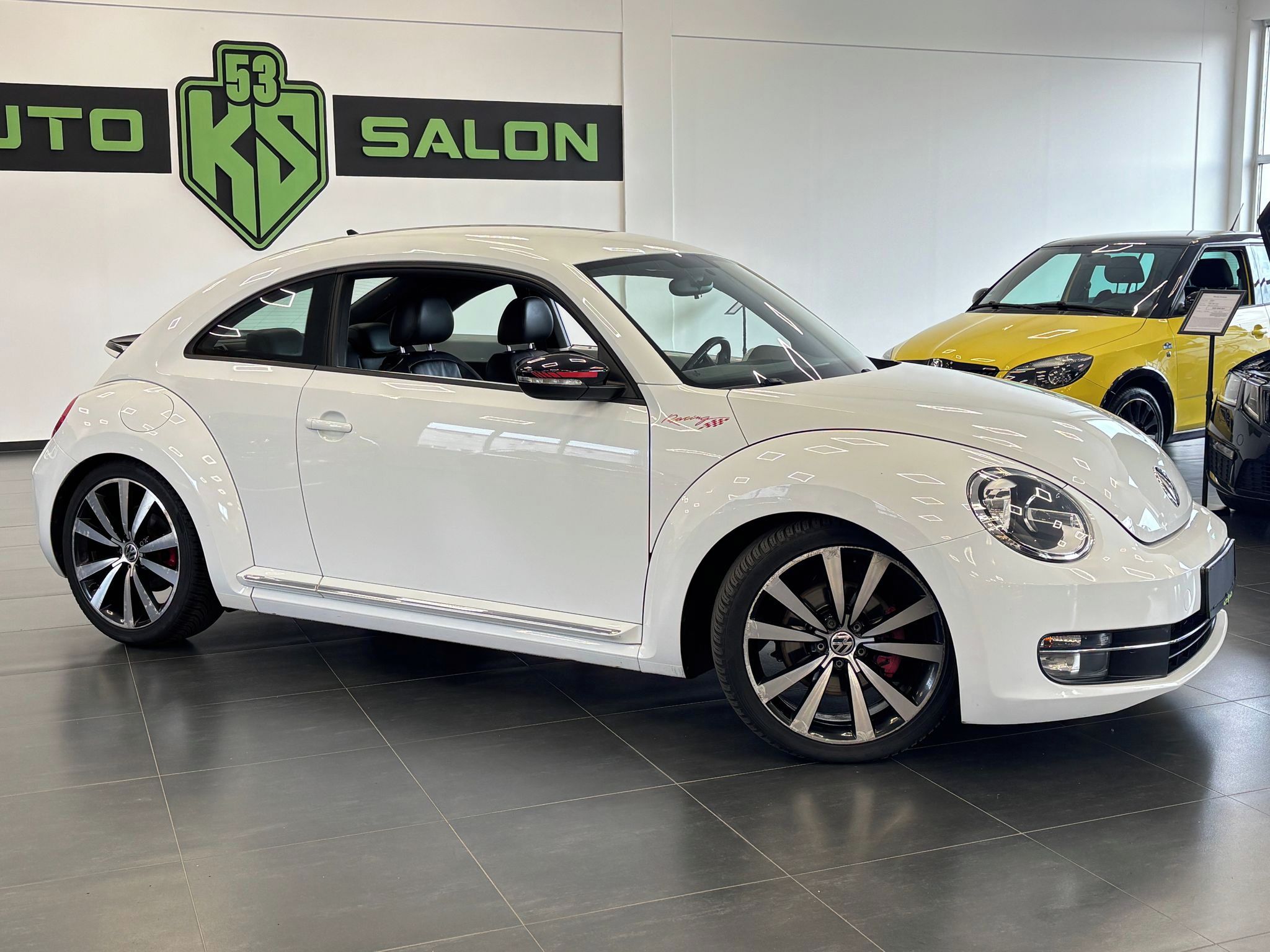 Volkswagen Beetle, Beetle Racing 2.0TSI 147kW DSG - fotka 2