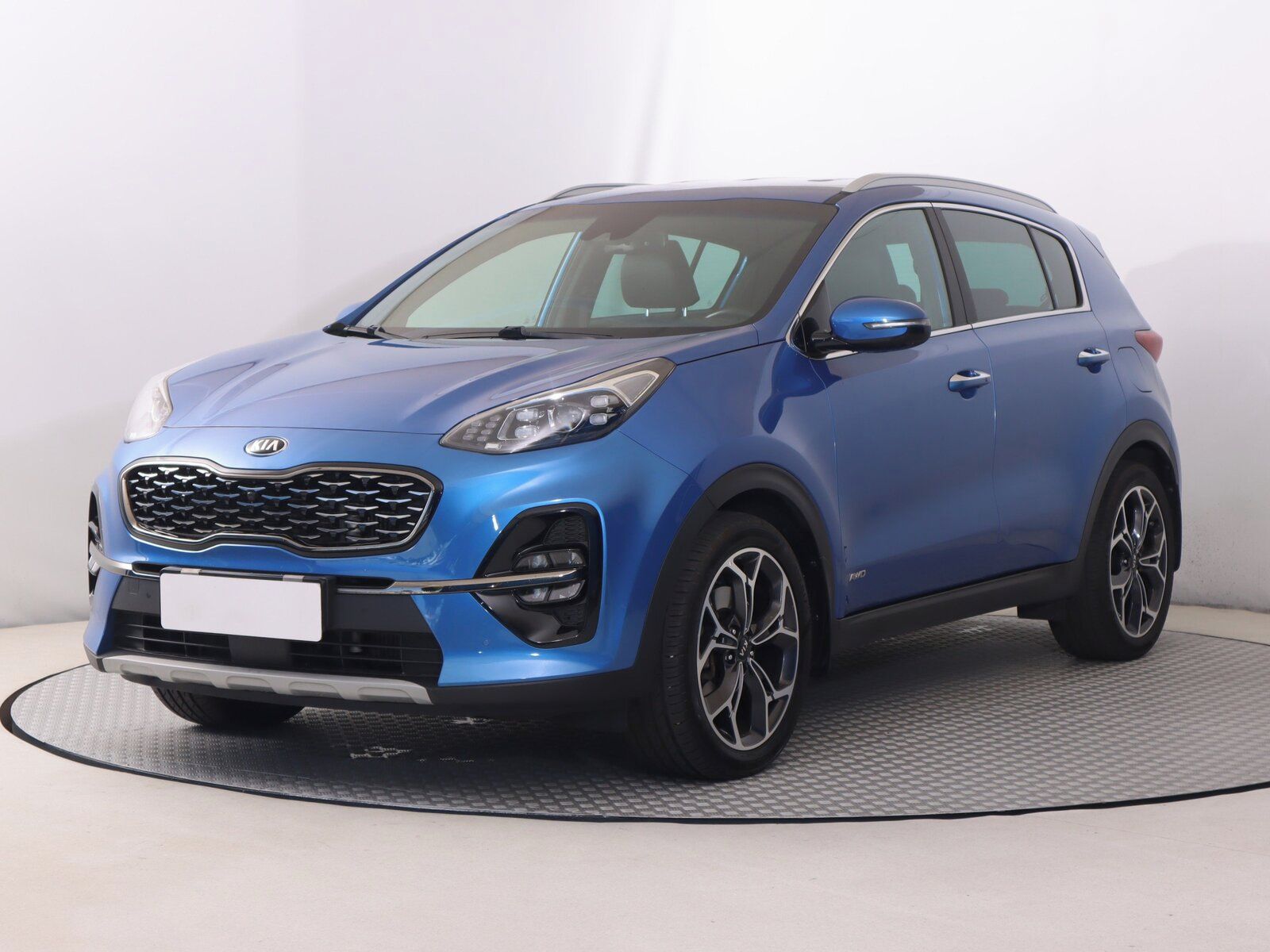 Kia Sportage, 1.6 CRDi, 4X4, Automat - fotka 2