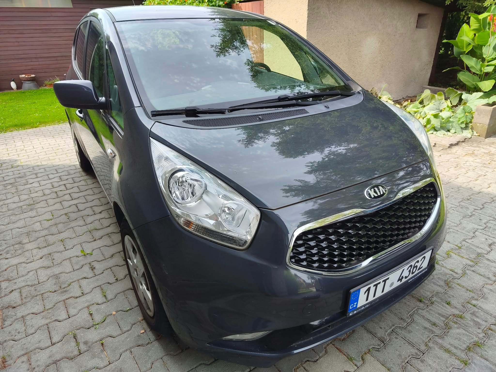 Kia Venga, 1.majitel, nízký nájezd, TOP! - fotka 2