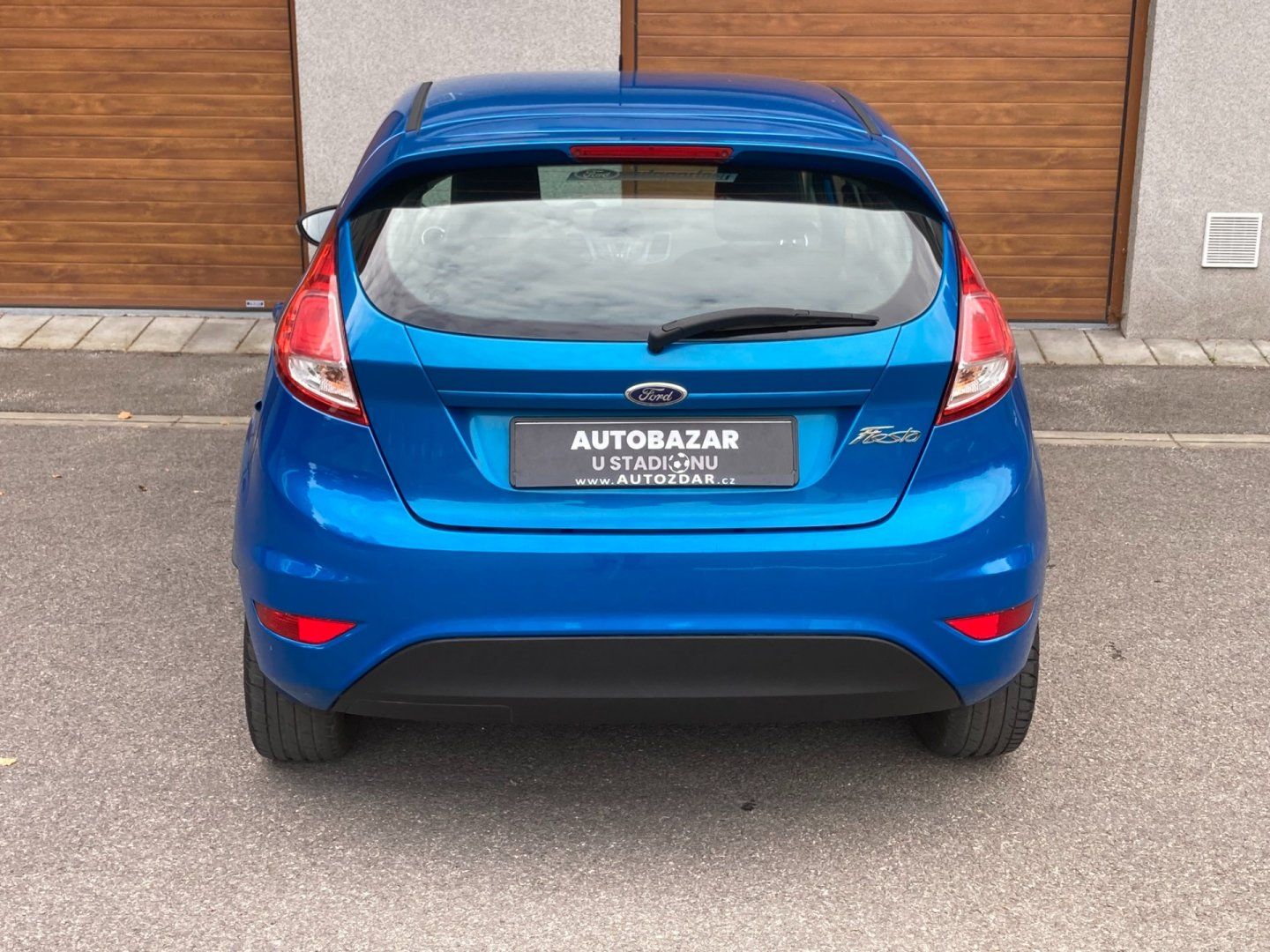 Ford Fiesta, 1,25 60kW 4-válec, koup.ČR - fotka 4