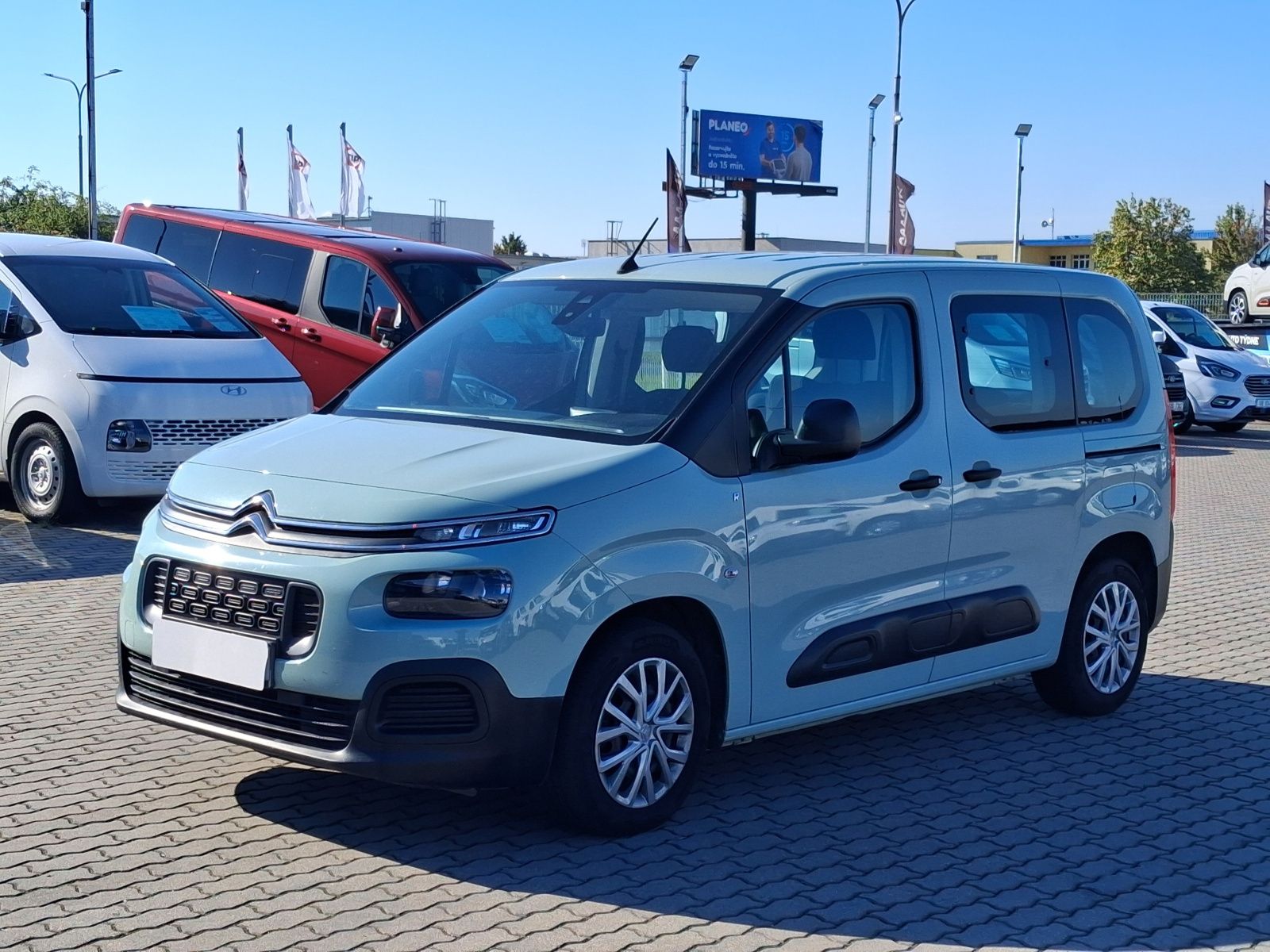 Citroën Berlingo, 1.5 BlueHDi, Live, 5Míst - fotka 3